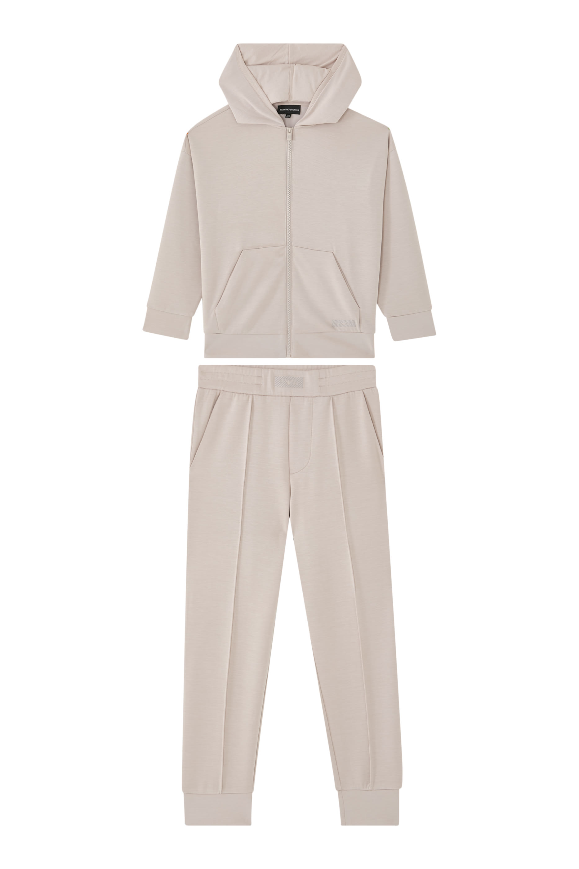 Kids  Zip-Up Sweatshirt & Joggers Set