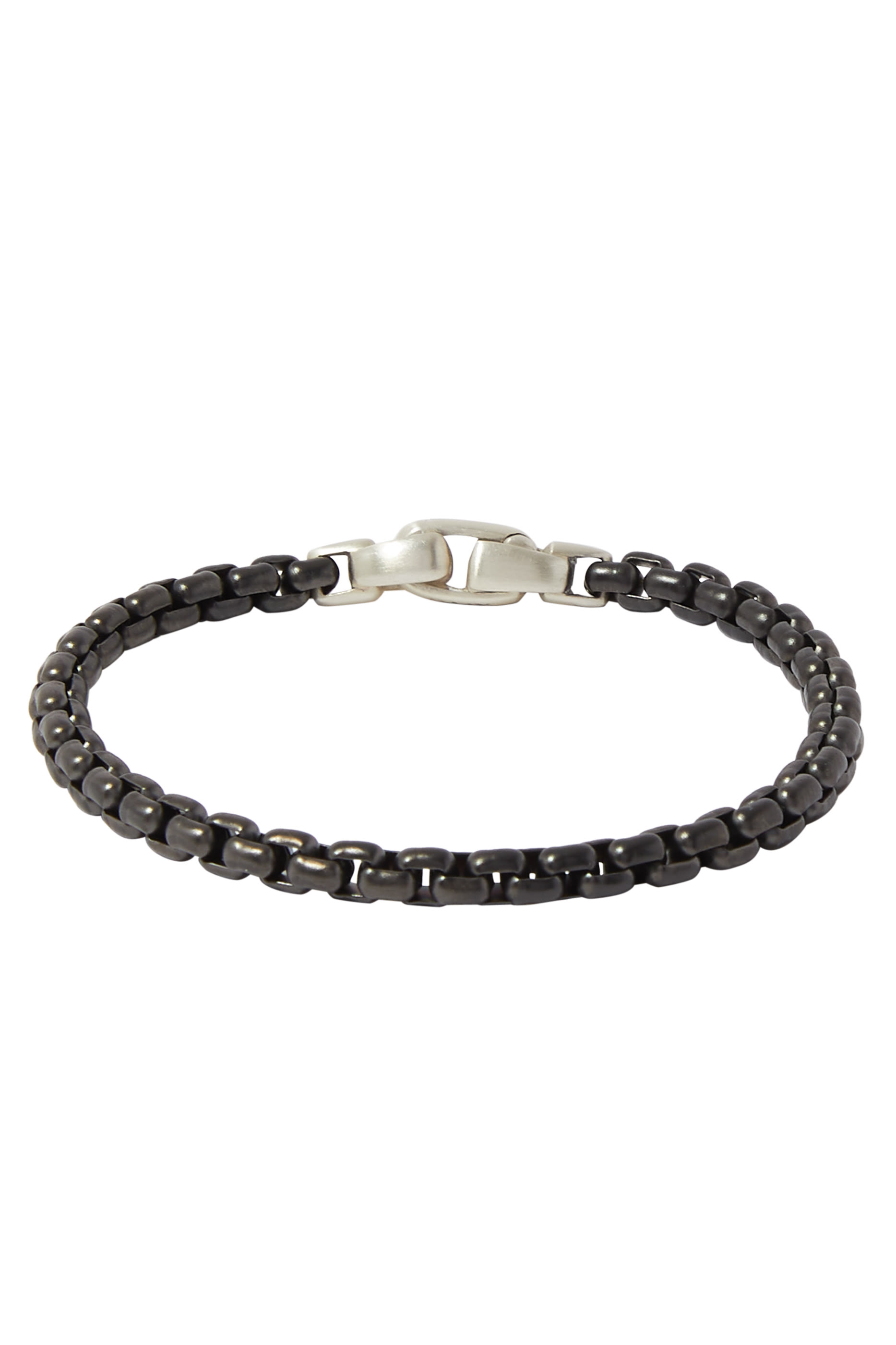 Box Chain Bracelet in Stainless Steel