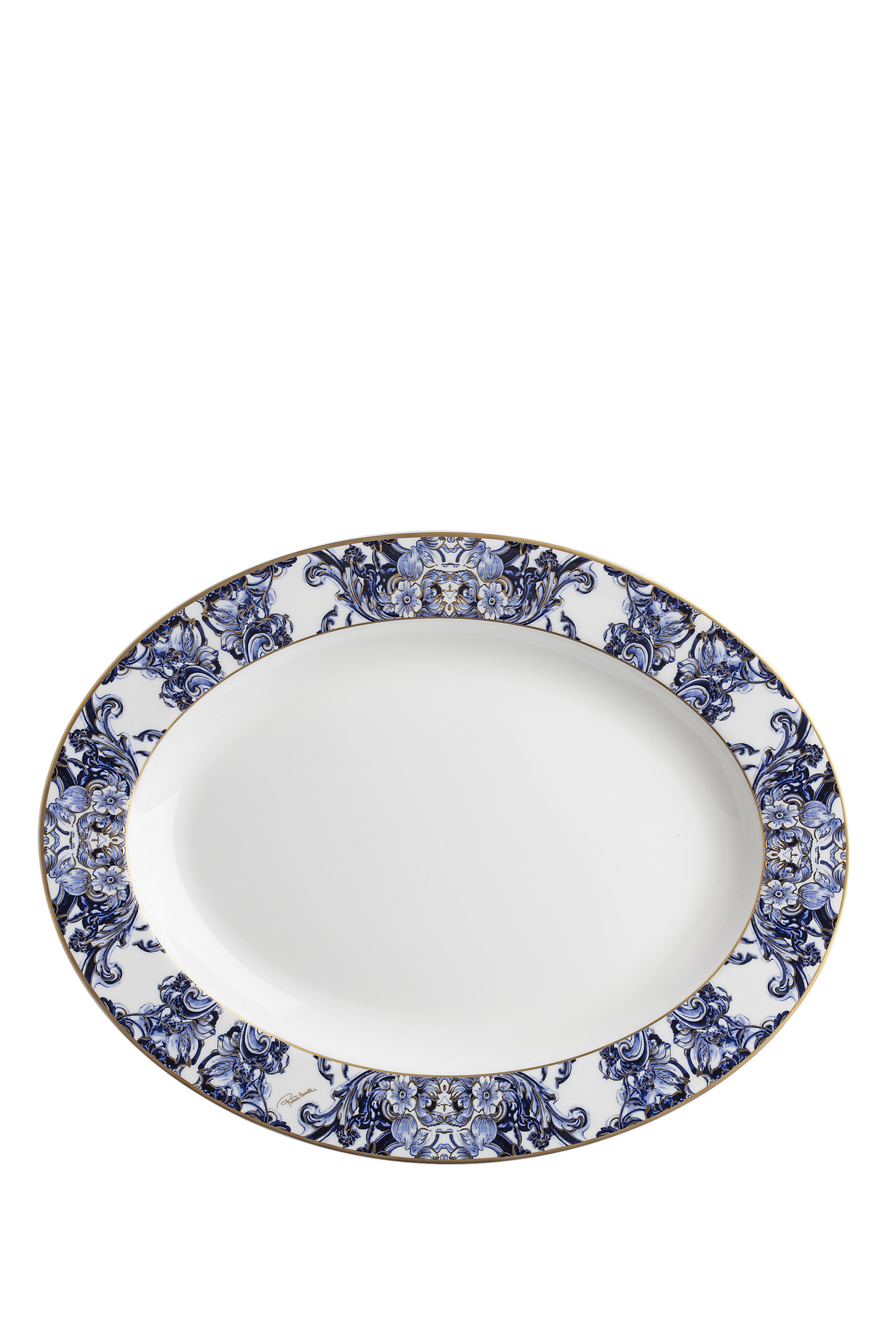 Oval Dish