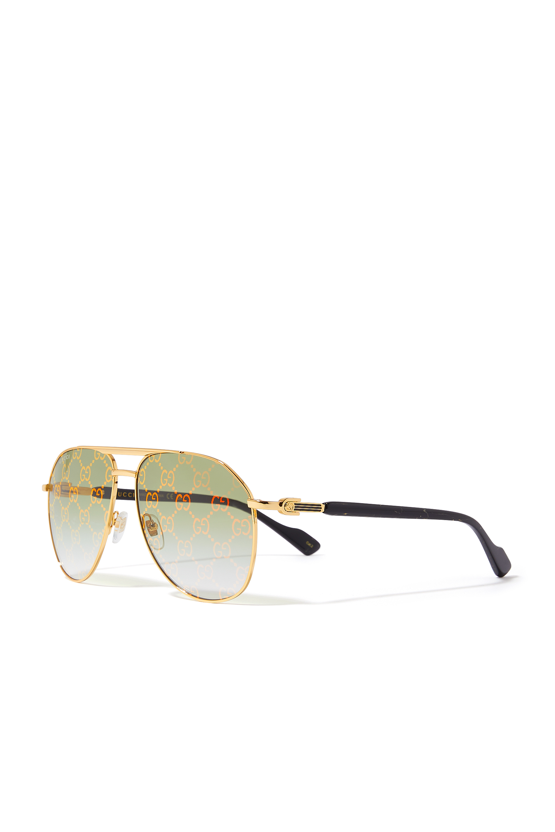 Aviator Metal Sunglasses