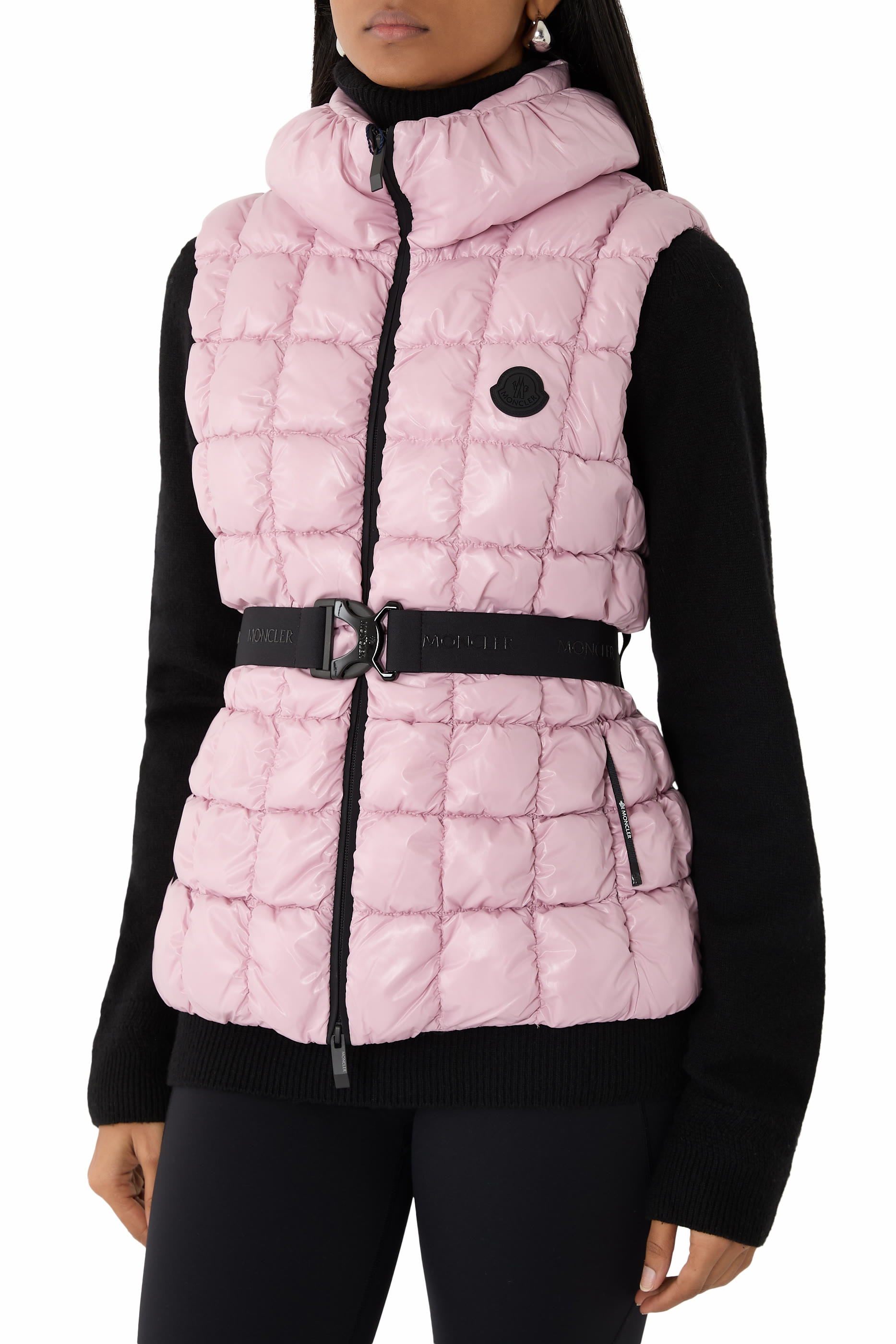 Emilion Square-Quilted Down Vest