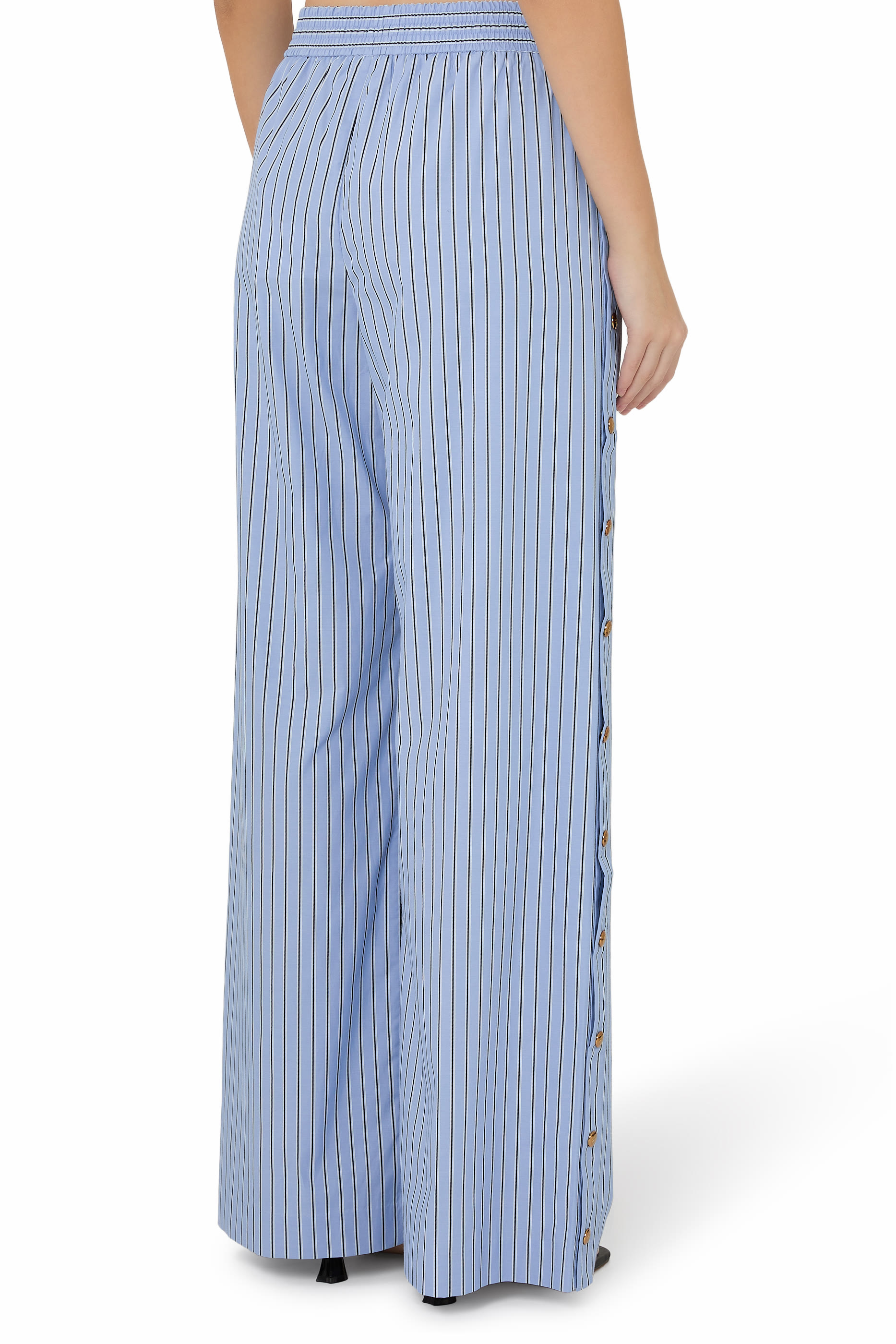 Stripe Snap Pants