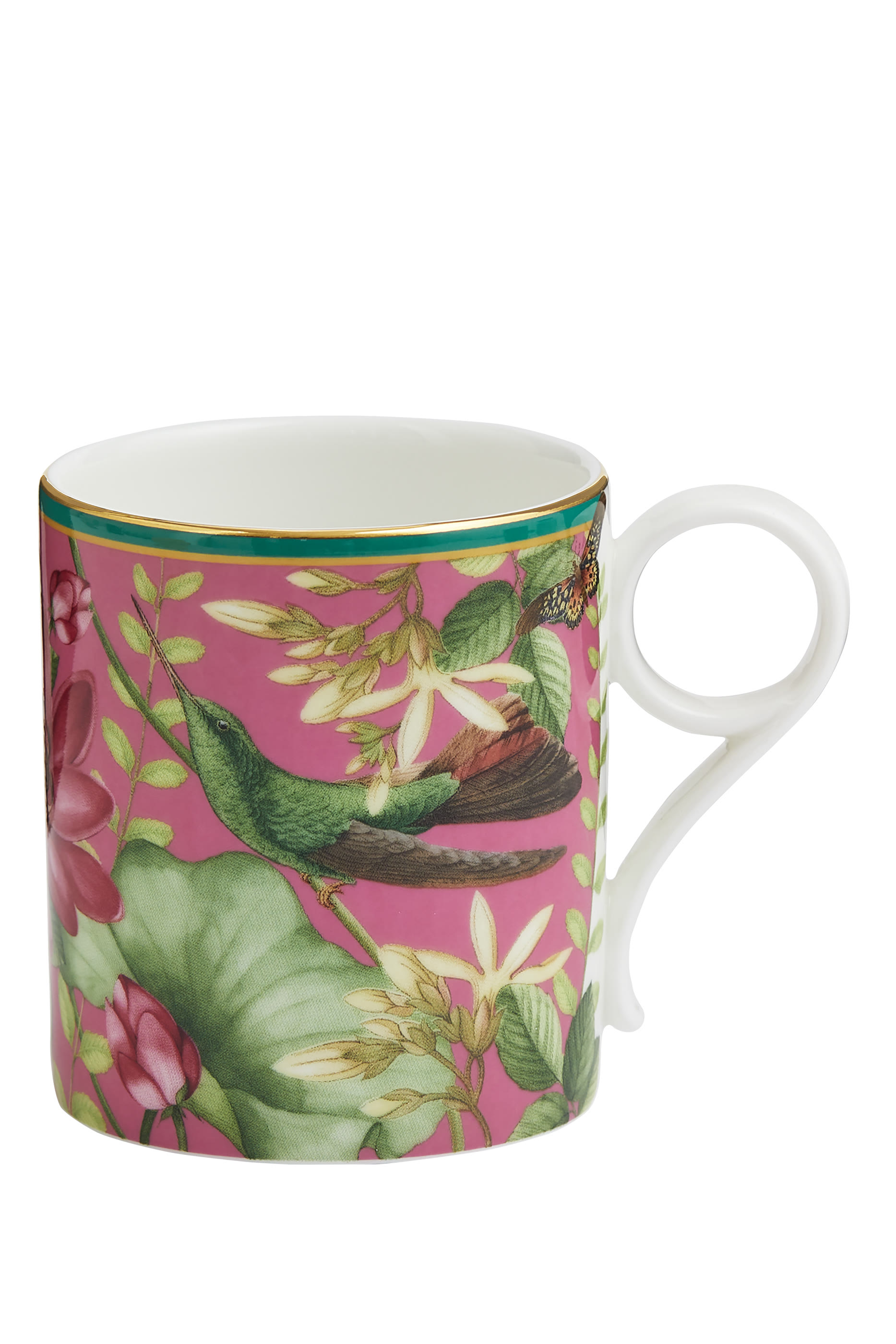 Wonderlust Pink Lotus Mug