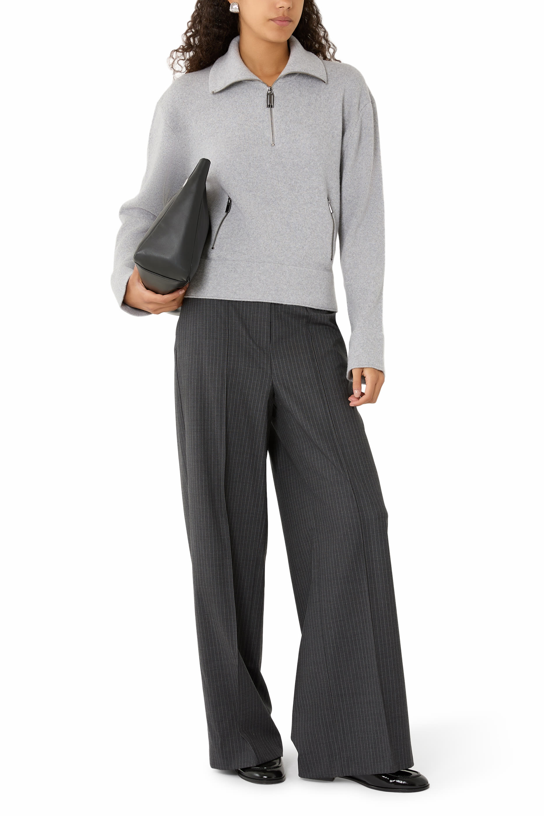 Half-Zip Milano Jumper