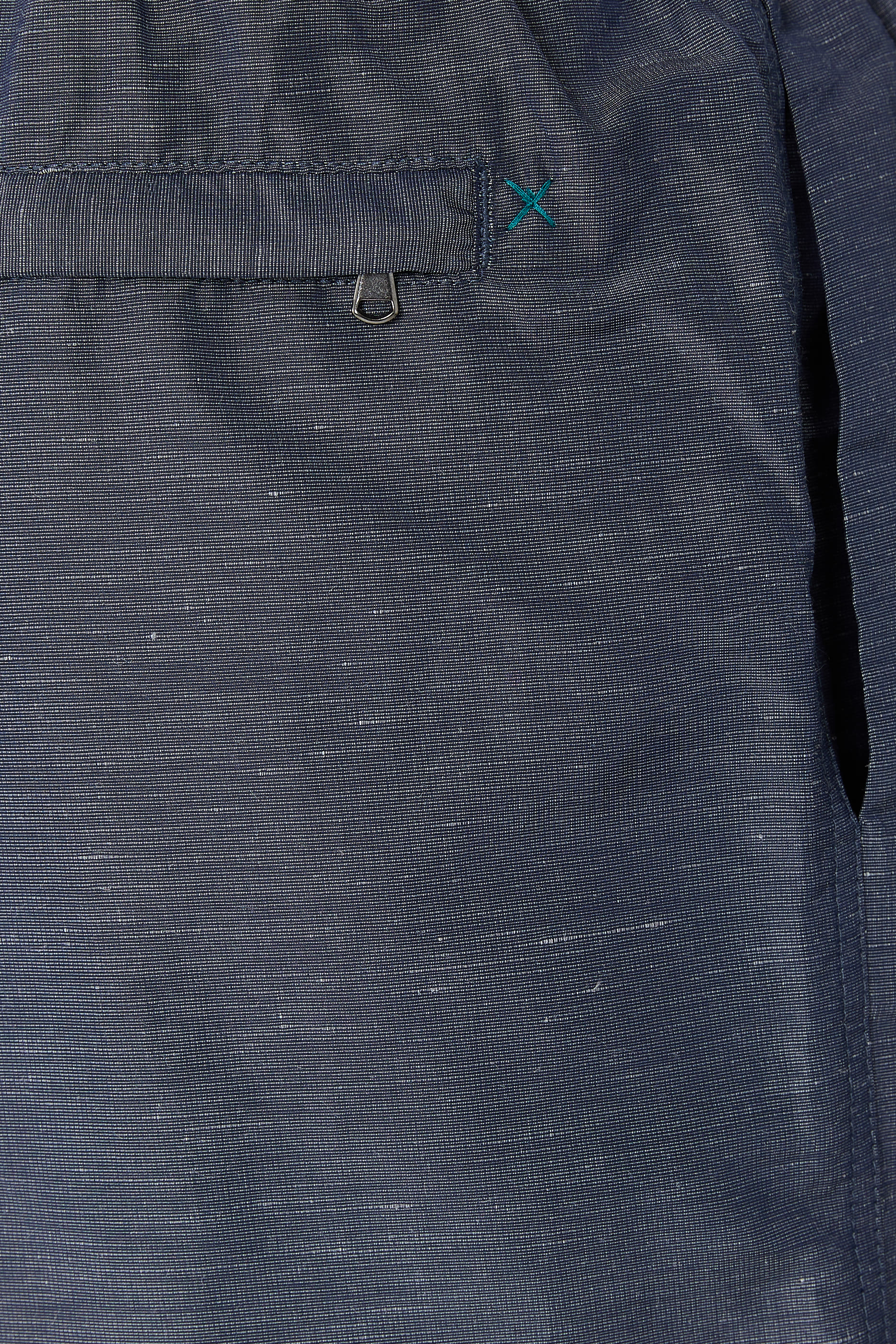  Linen Blend Swim Shorts