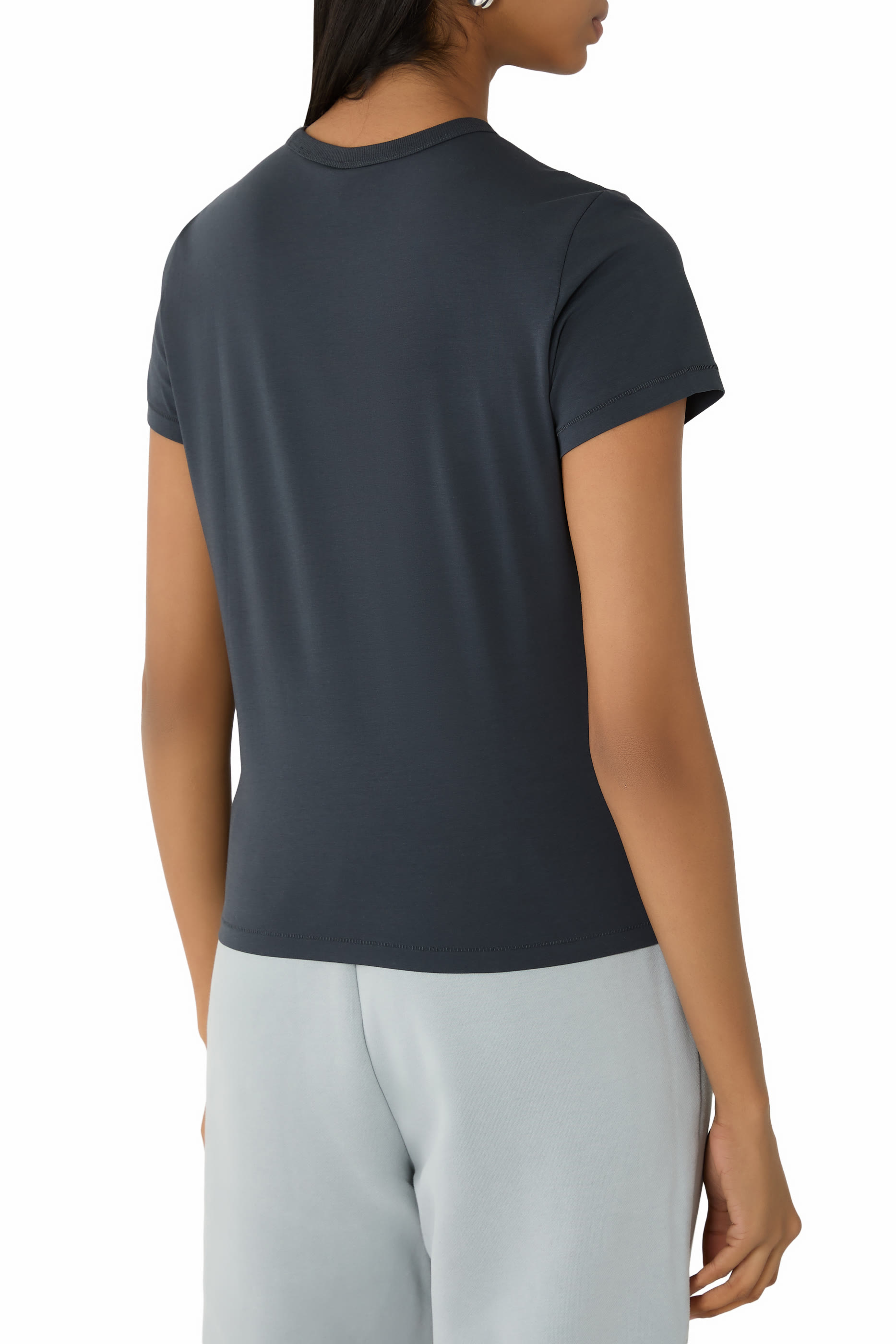 Short Sleeve Feather Classic T-Shirt 