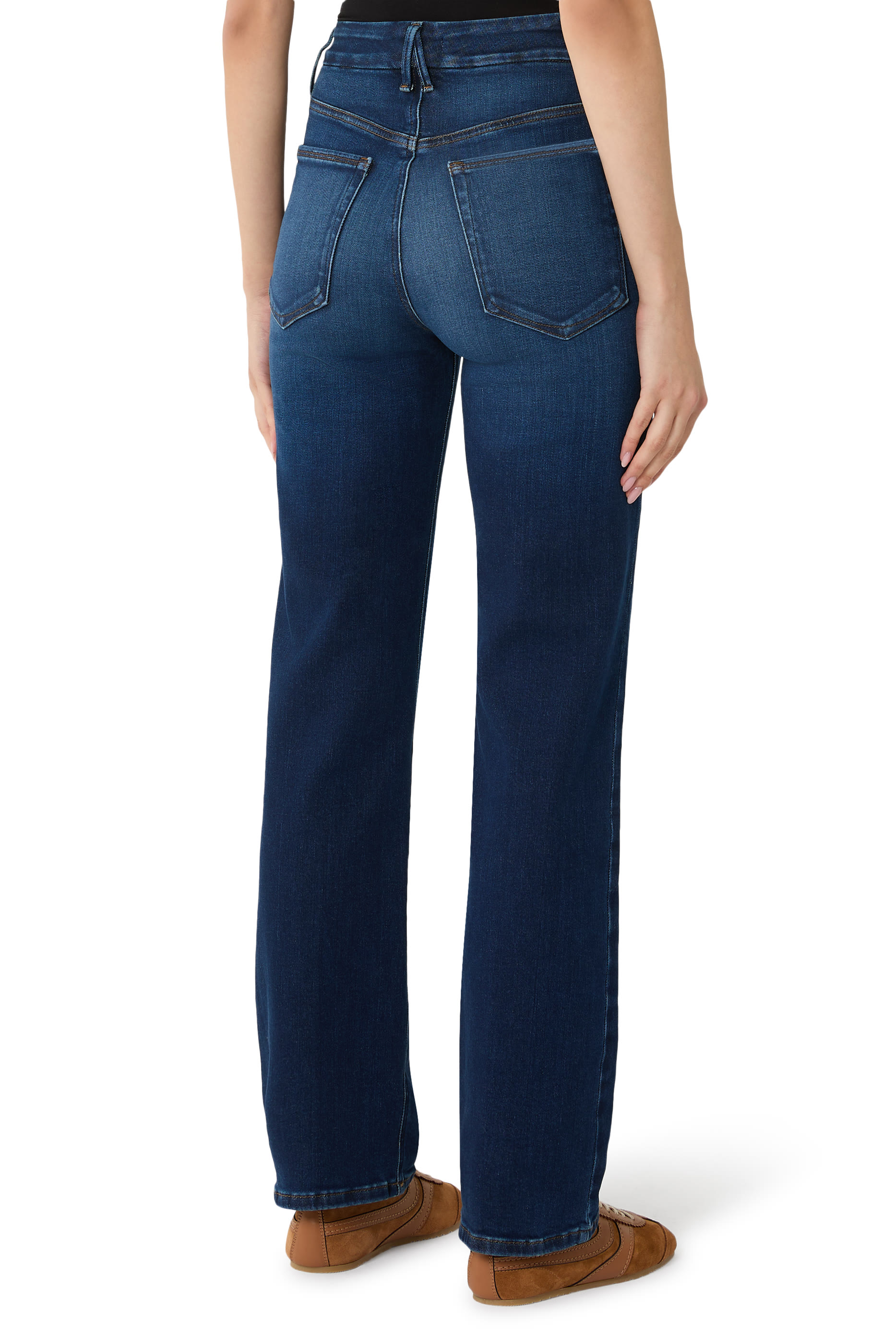 Soft Tech Good True Straight Jeans