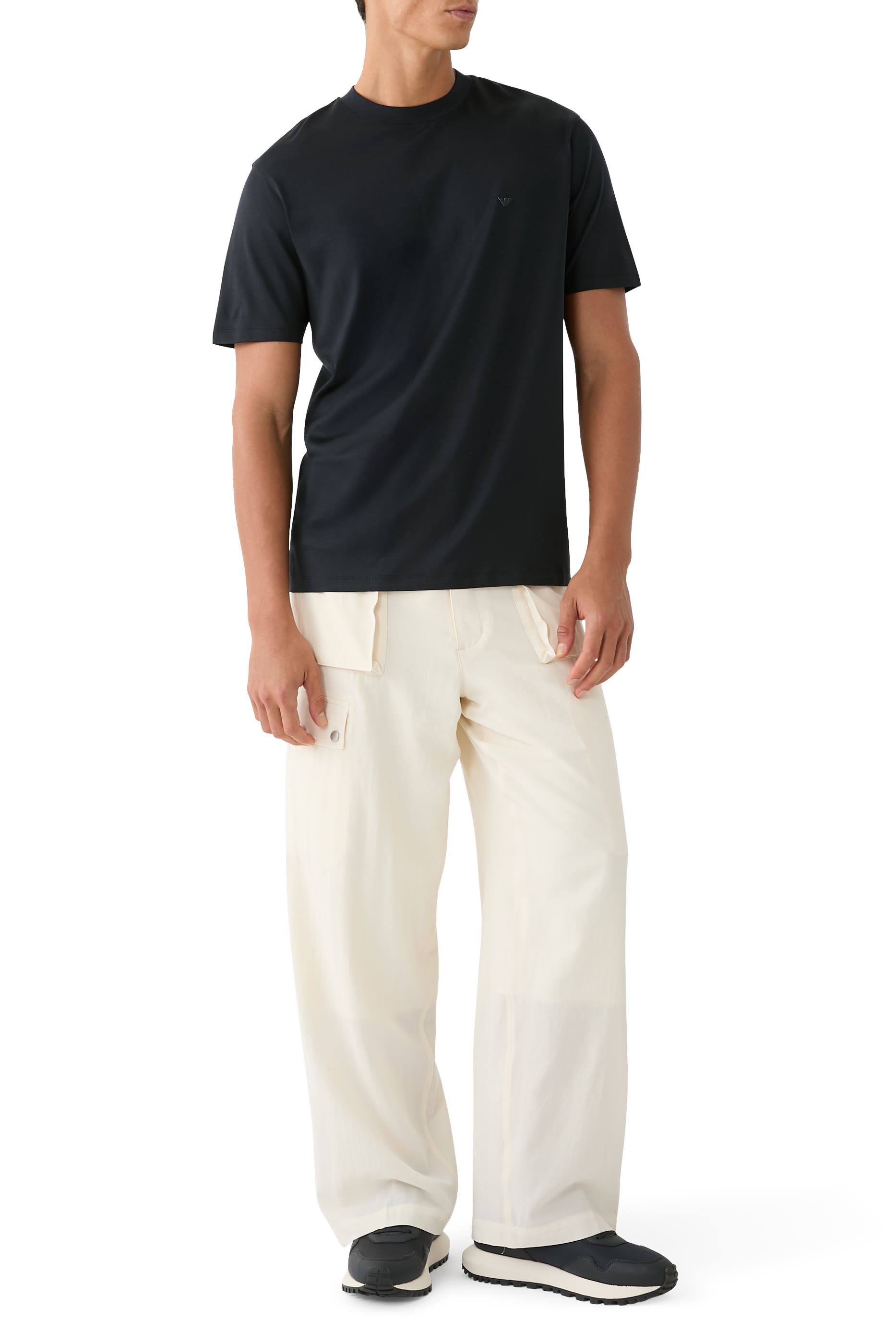 Travel Essential Lyocell-Blend Jersey T-Shirt