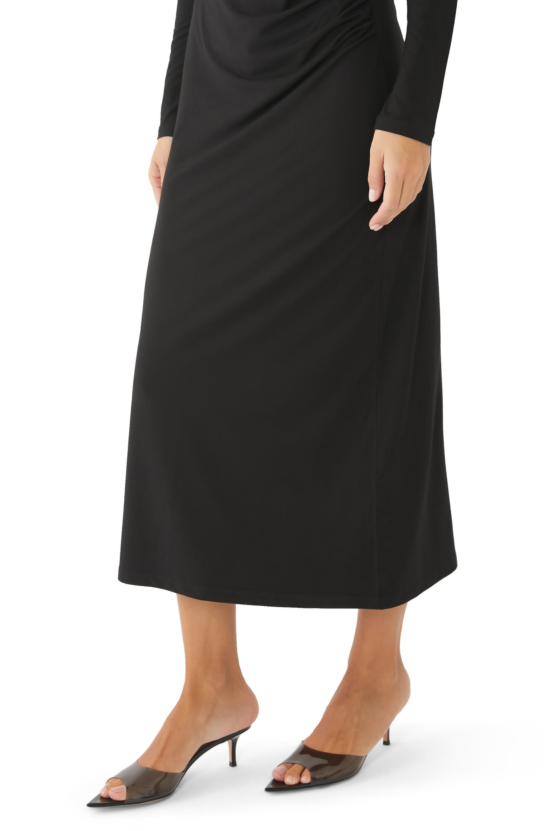 Elle 55 Translucent Mules