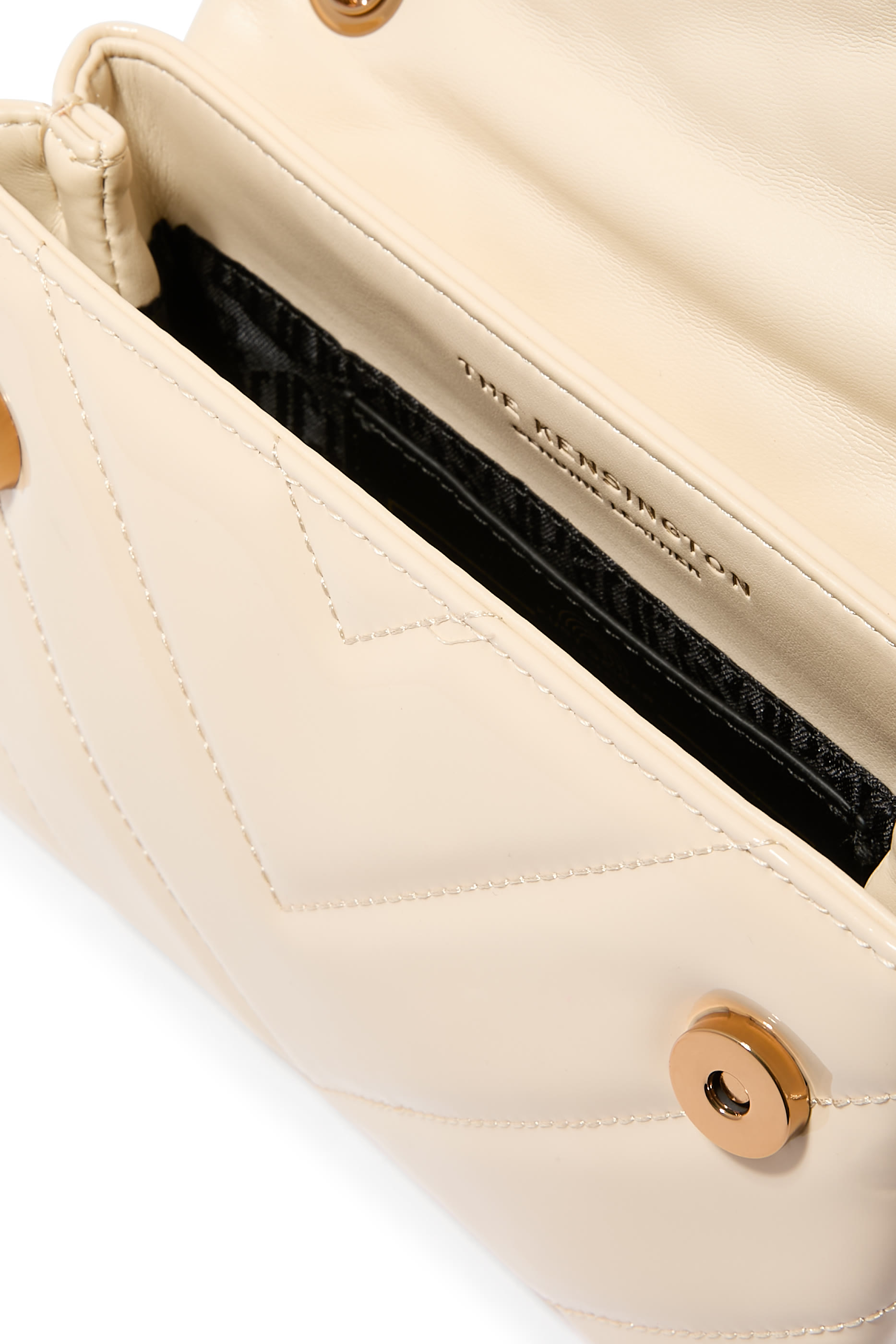 Mini Leather Kensington Bag