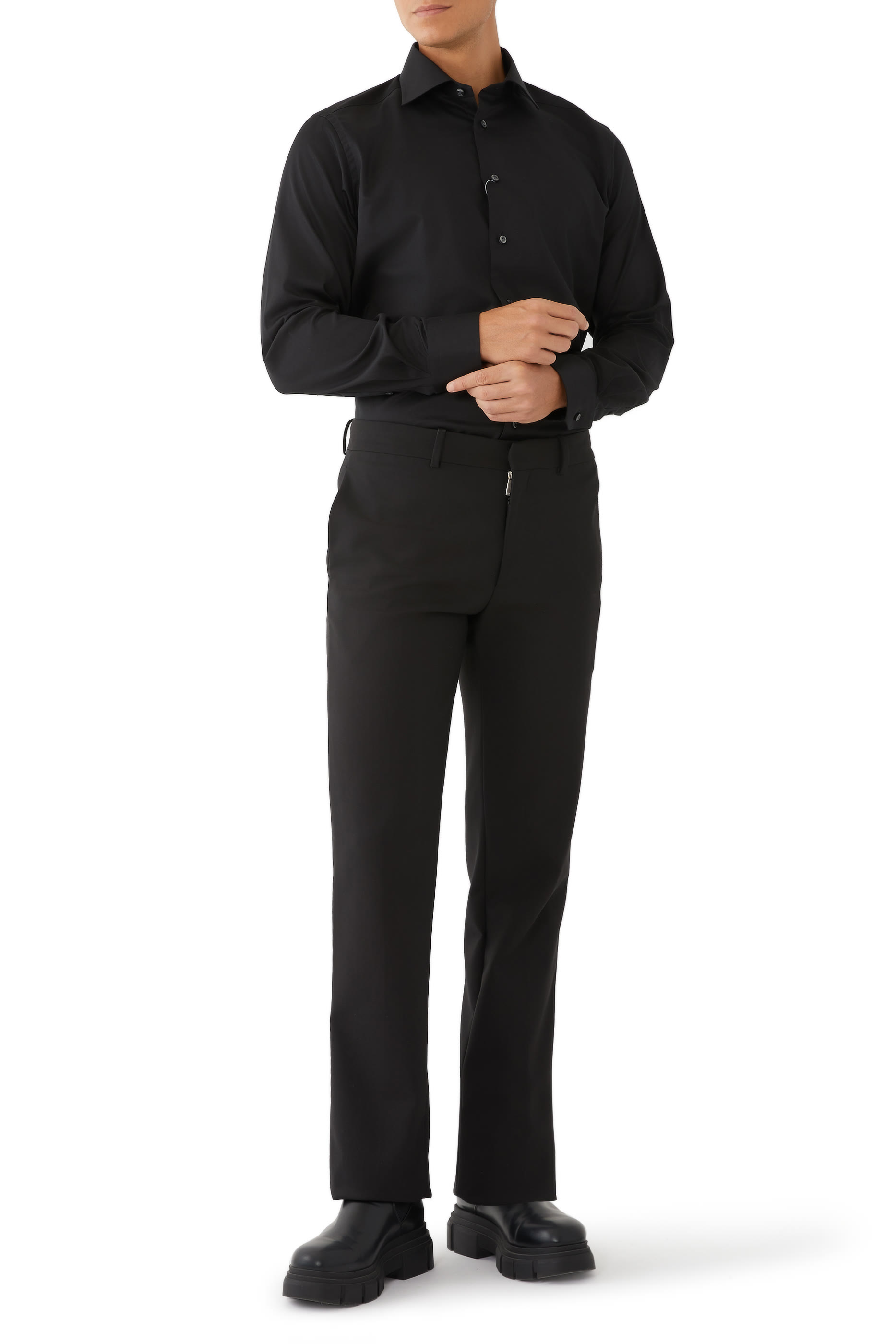 Signature Twill Shirt