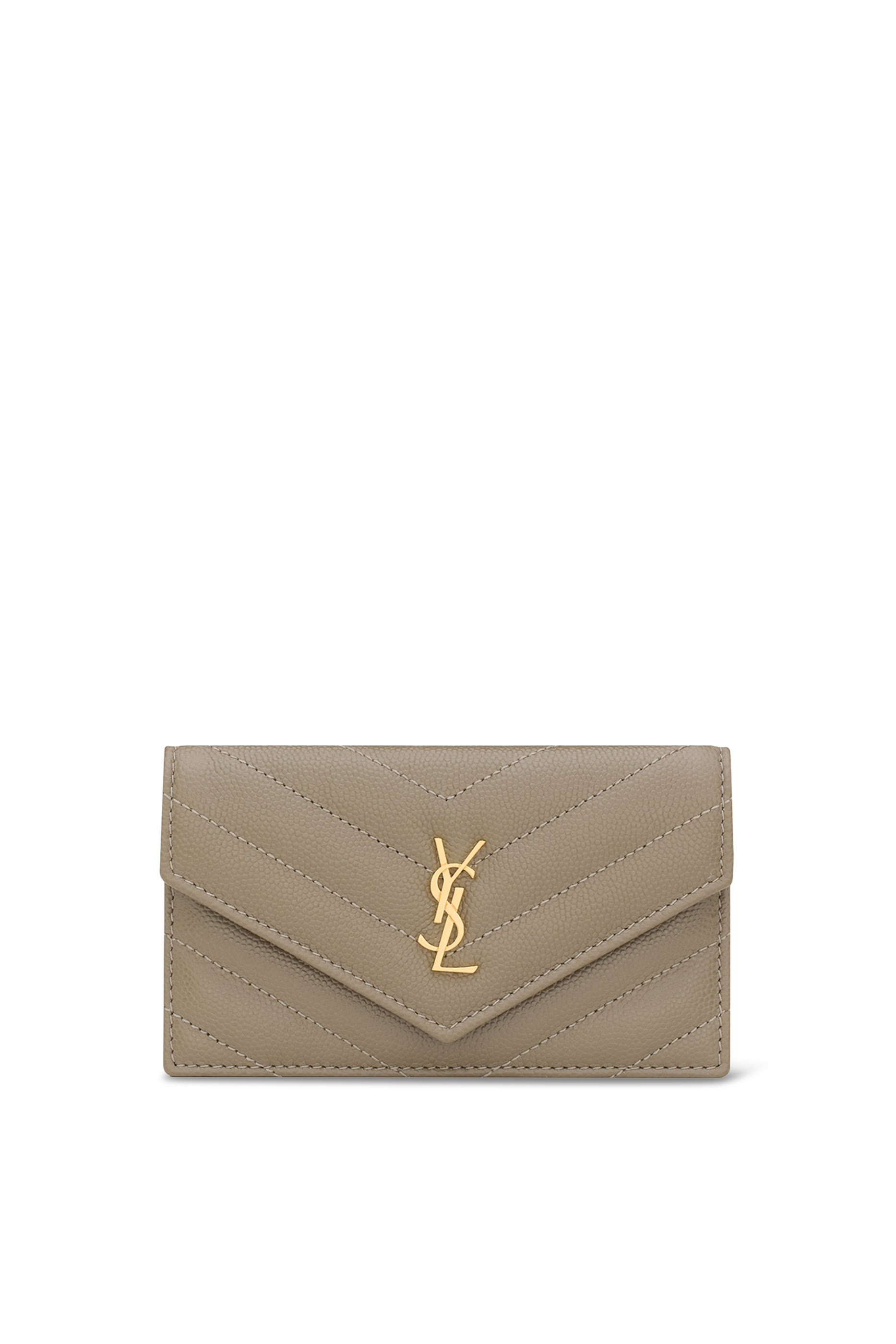 Cassandre Matelass&eacute; Flap Wallet