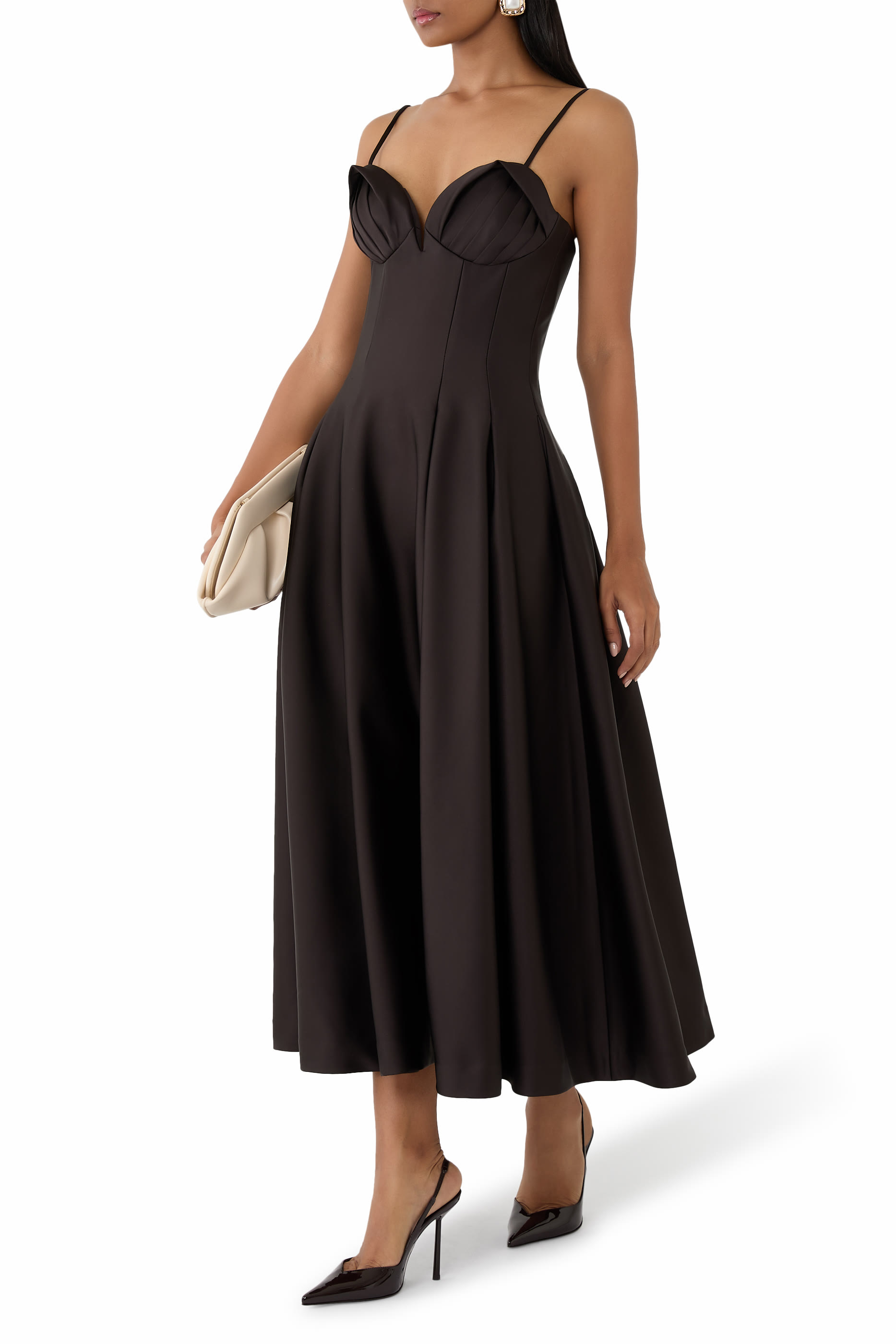 Saskia Midi Dress