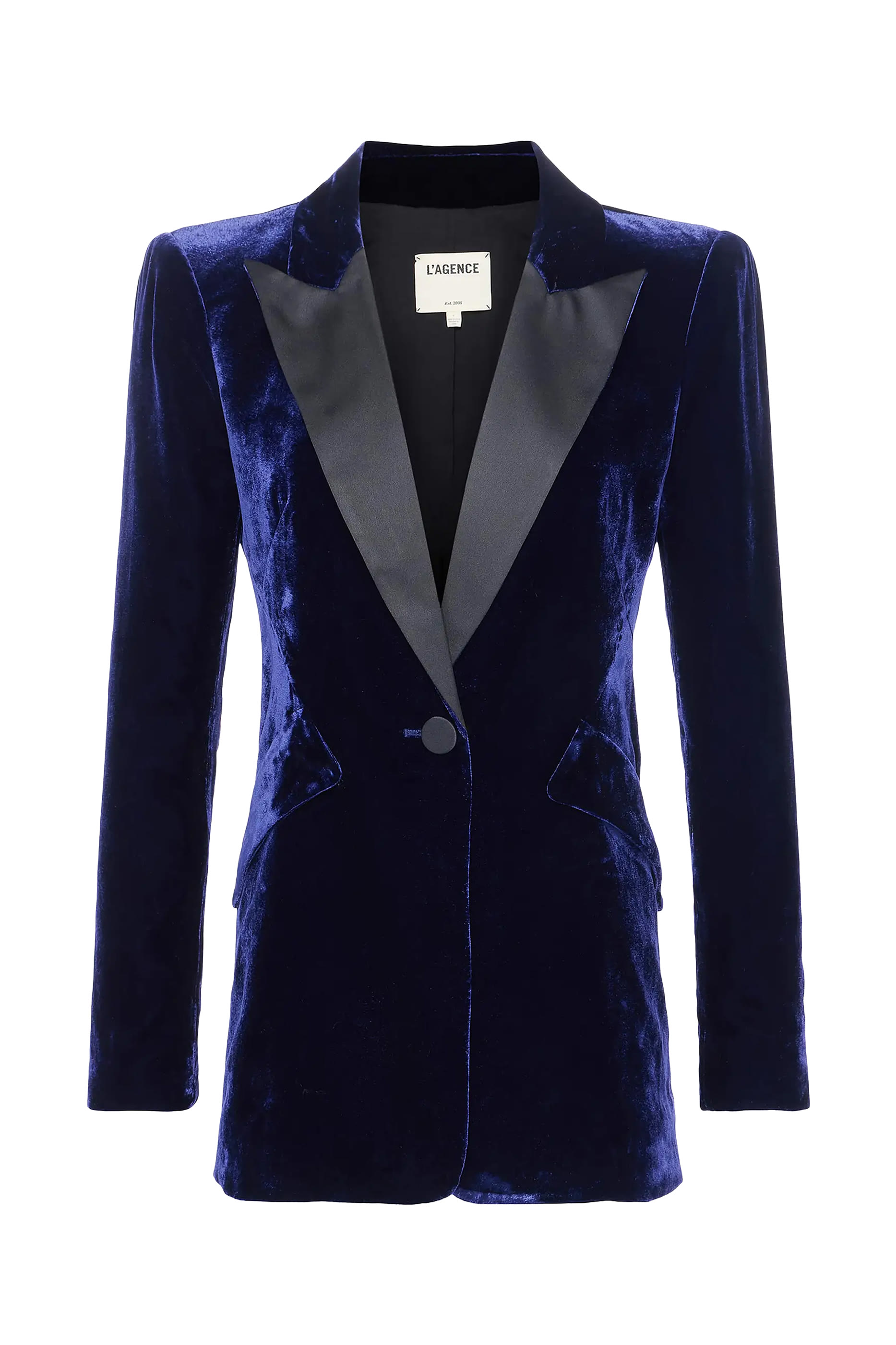 Sheila Velvet Longline Blazer