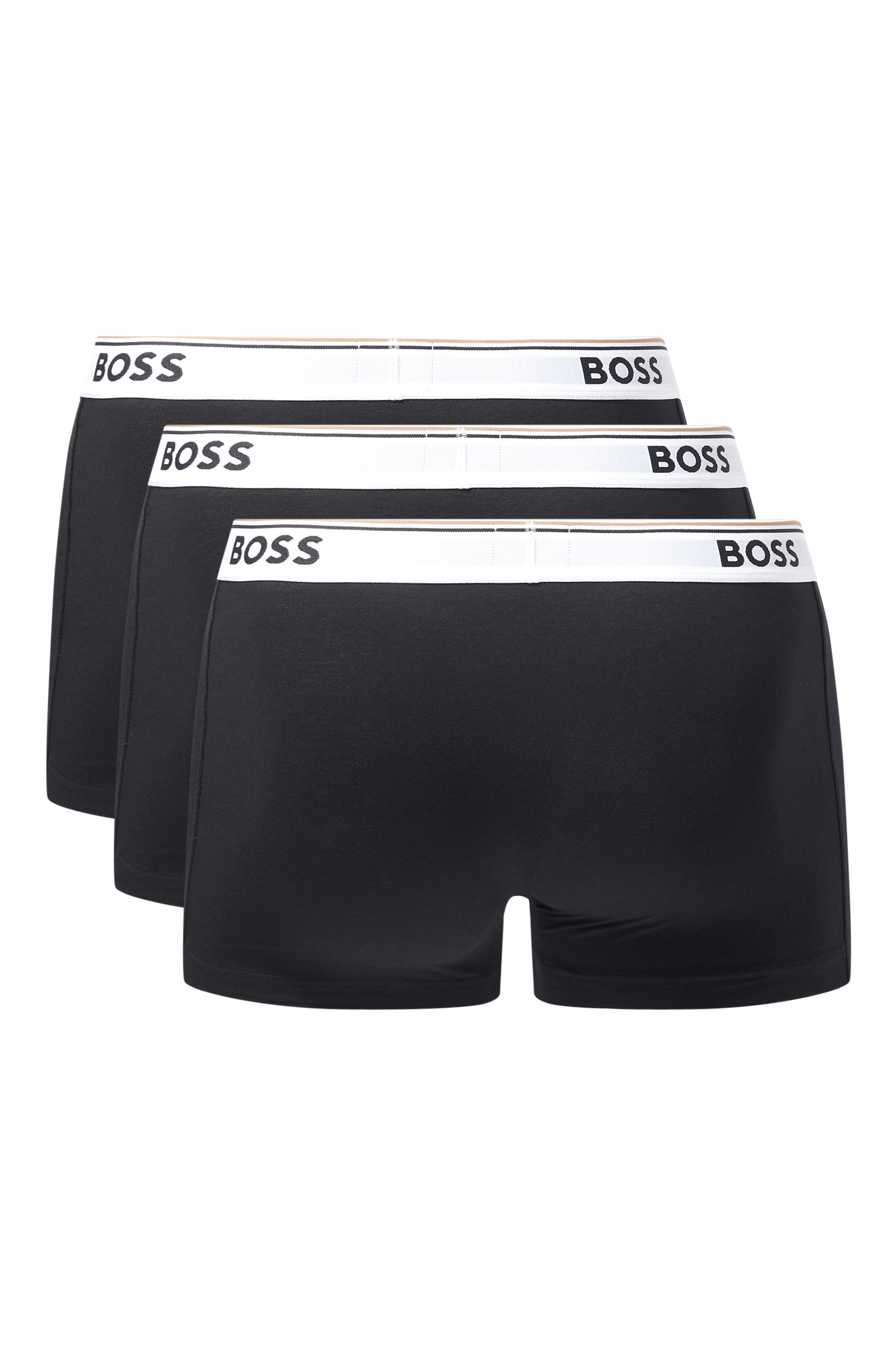 Logo Cotton Trunks, Set of 3