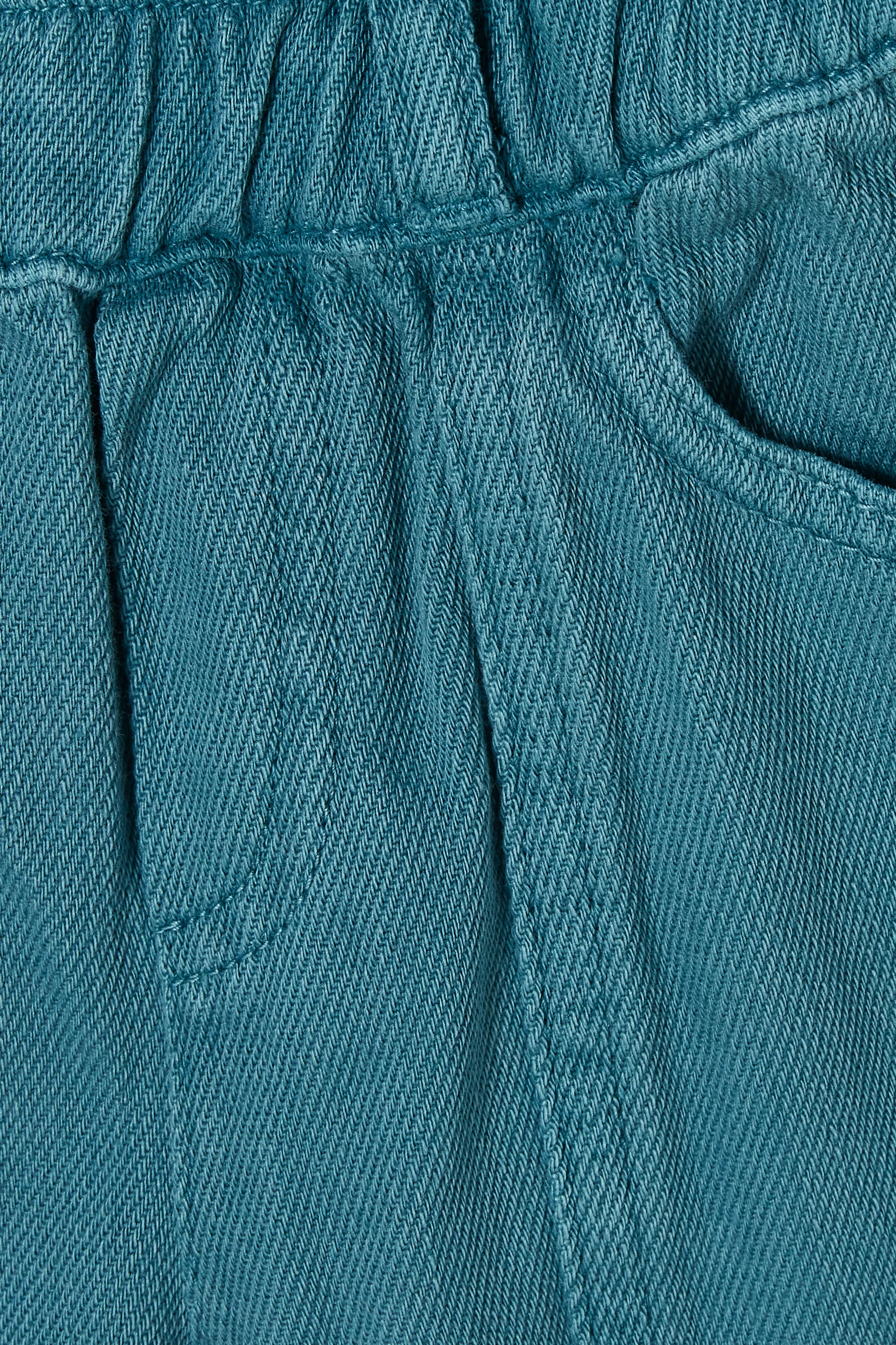 Kids  5 Pockets Denim Trousers