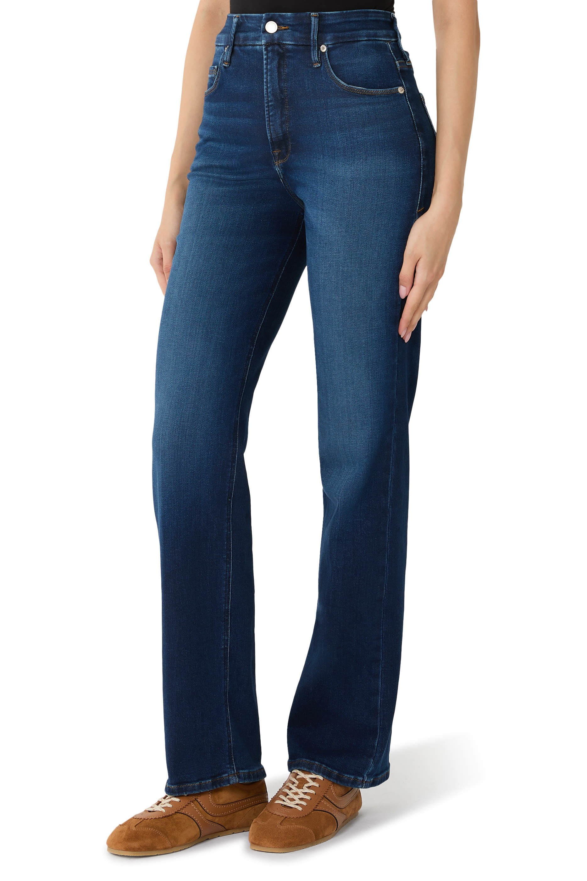 Soft Tech Good True Straight Jeans