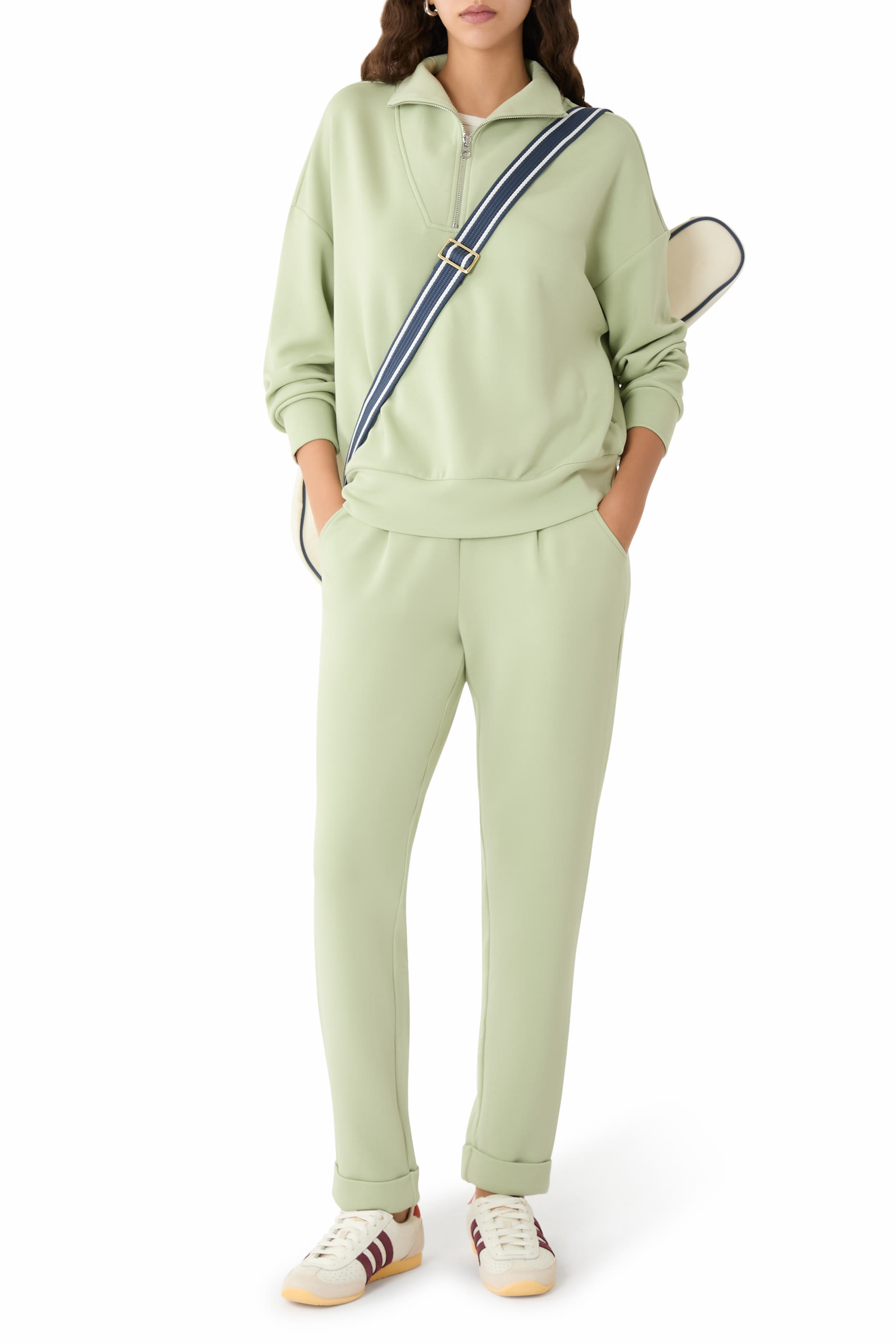 The Rolled Cuff Pants 28.5"