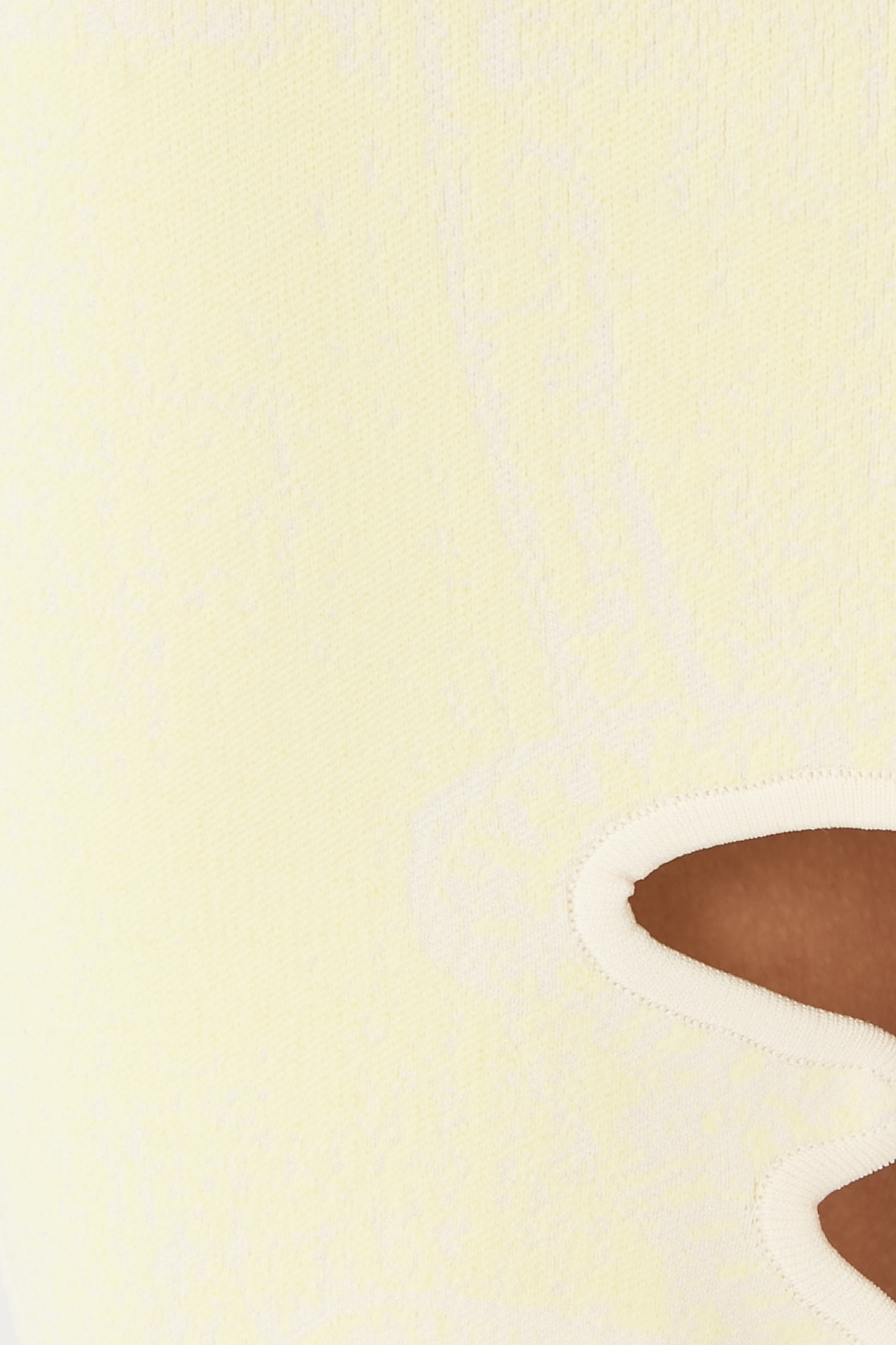 Alani UV Reactive Wavy Knitted Mini Skirt