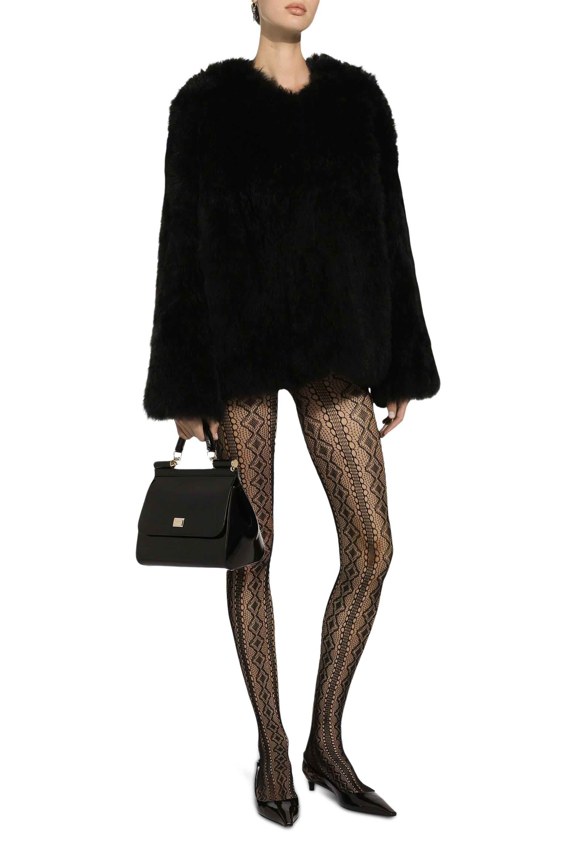 Goat Hair Cashmere Jacket 