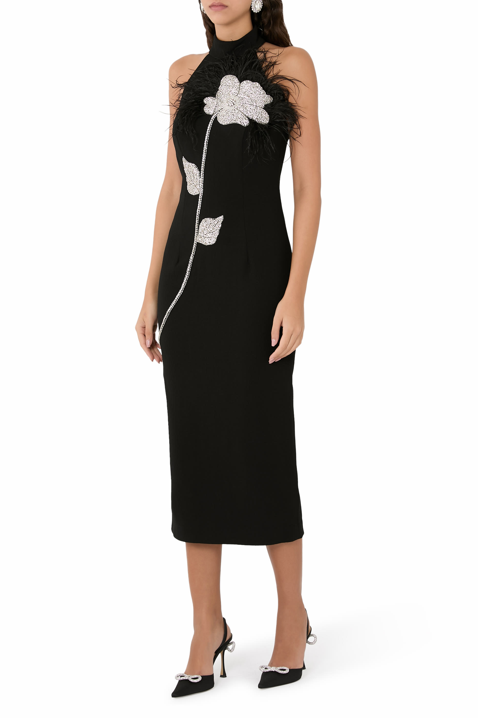 Starlight Midi Dress