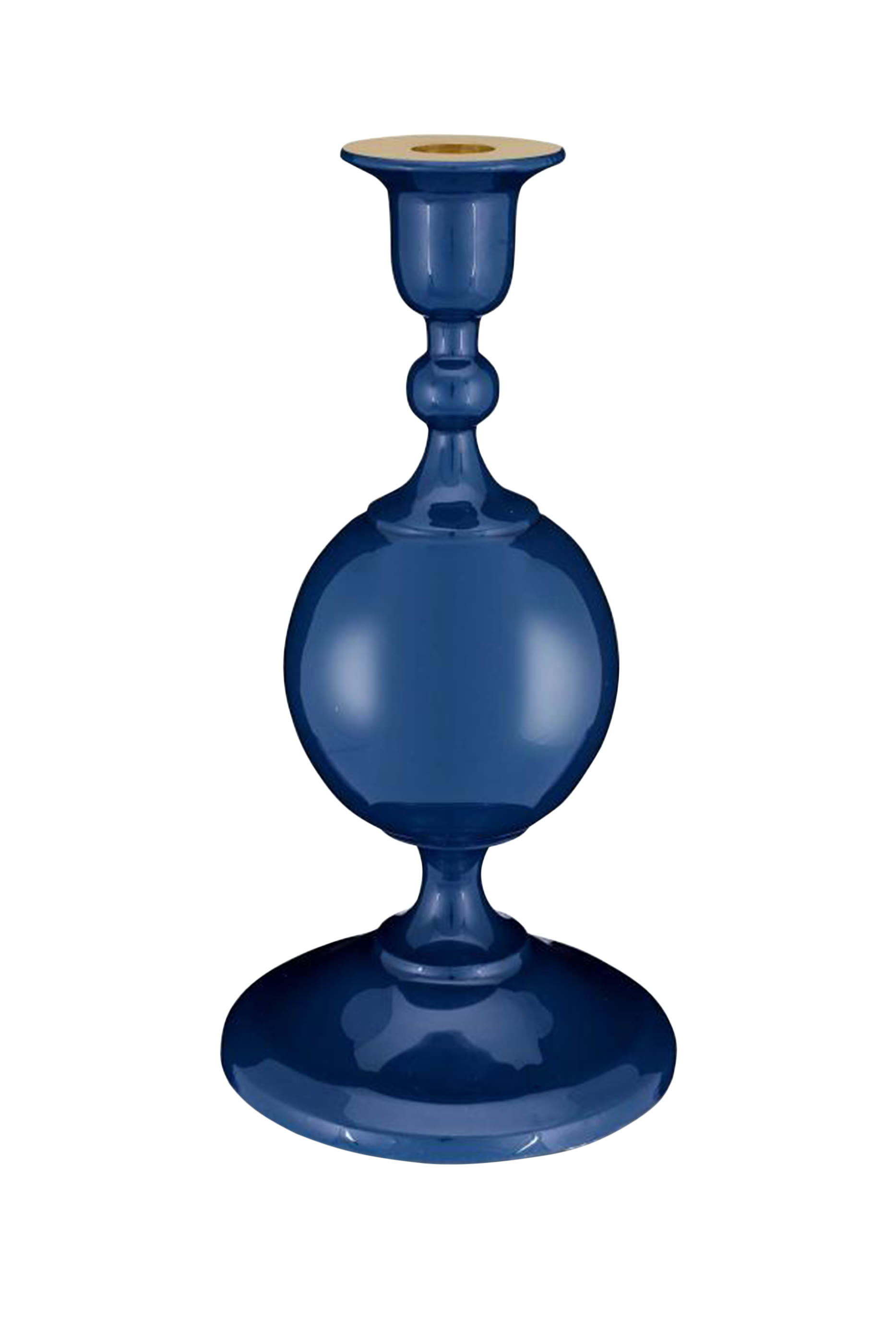 Small Metal Sphere Candle Holder