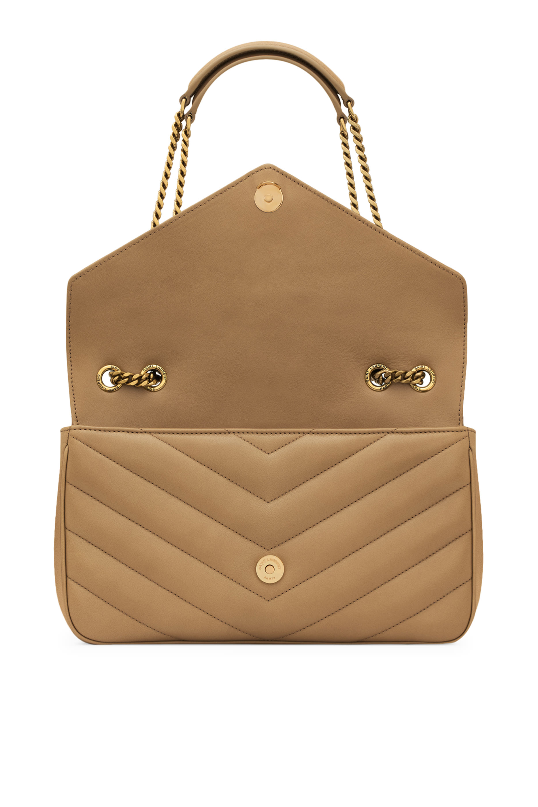 Medium Loulou Chain Bag