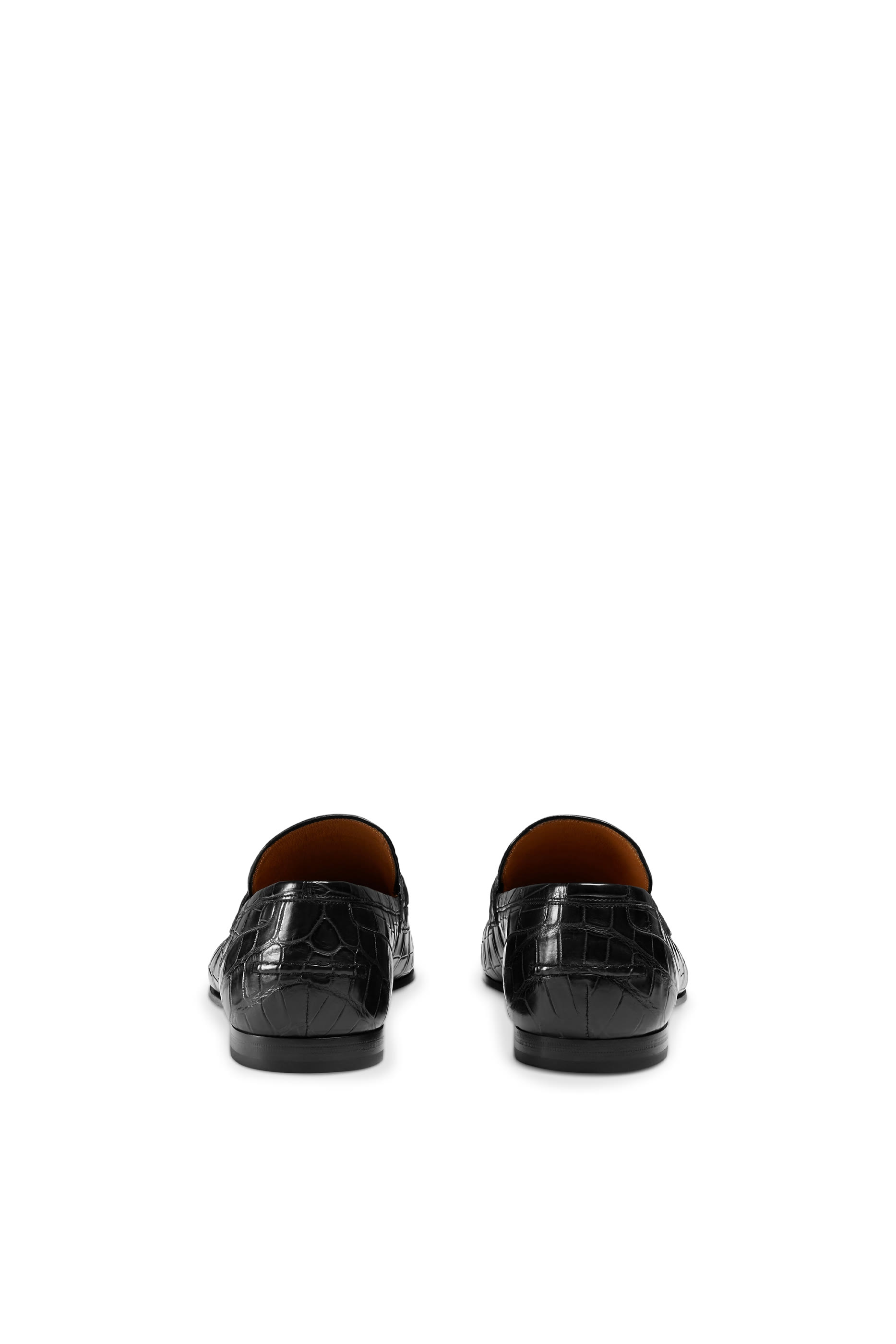 Jordaan Crocodile Loafers