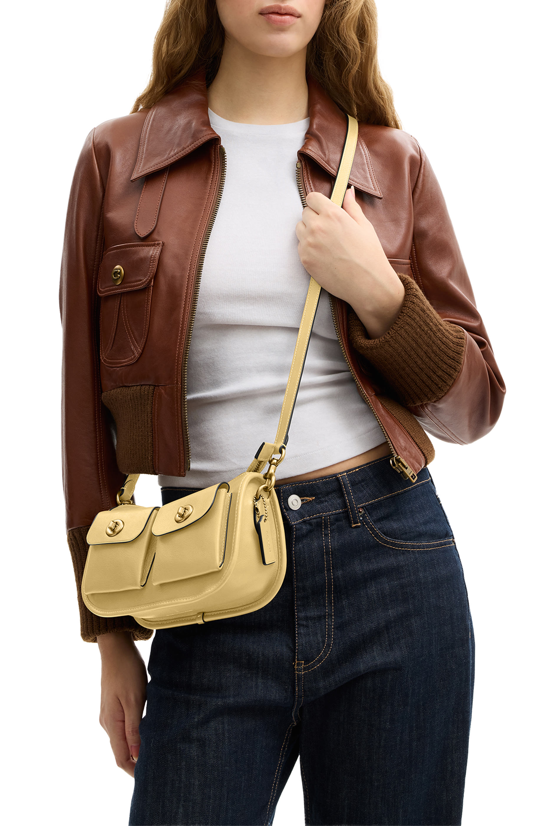 Twin Turnlock Waverly Bag