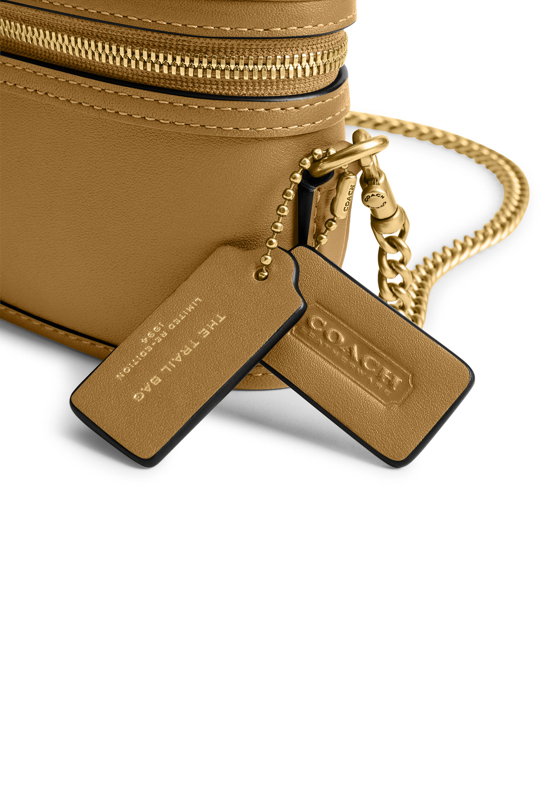 Glovetanned Leather Trail Bag 15