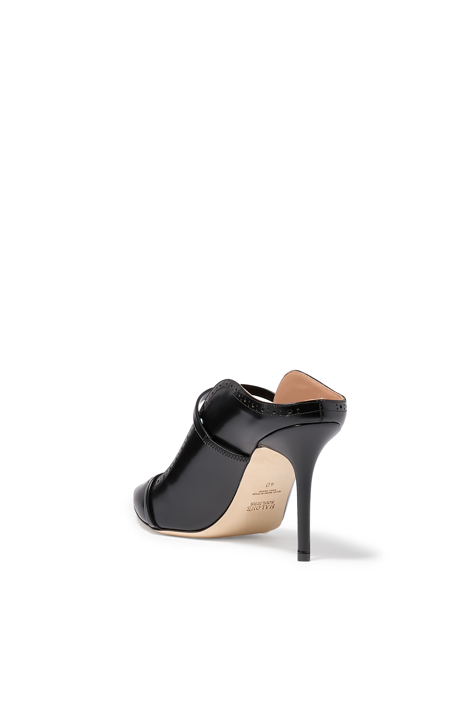 Maureen 85 Heeled Mules