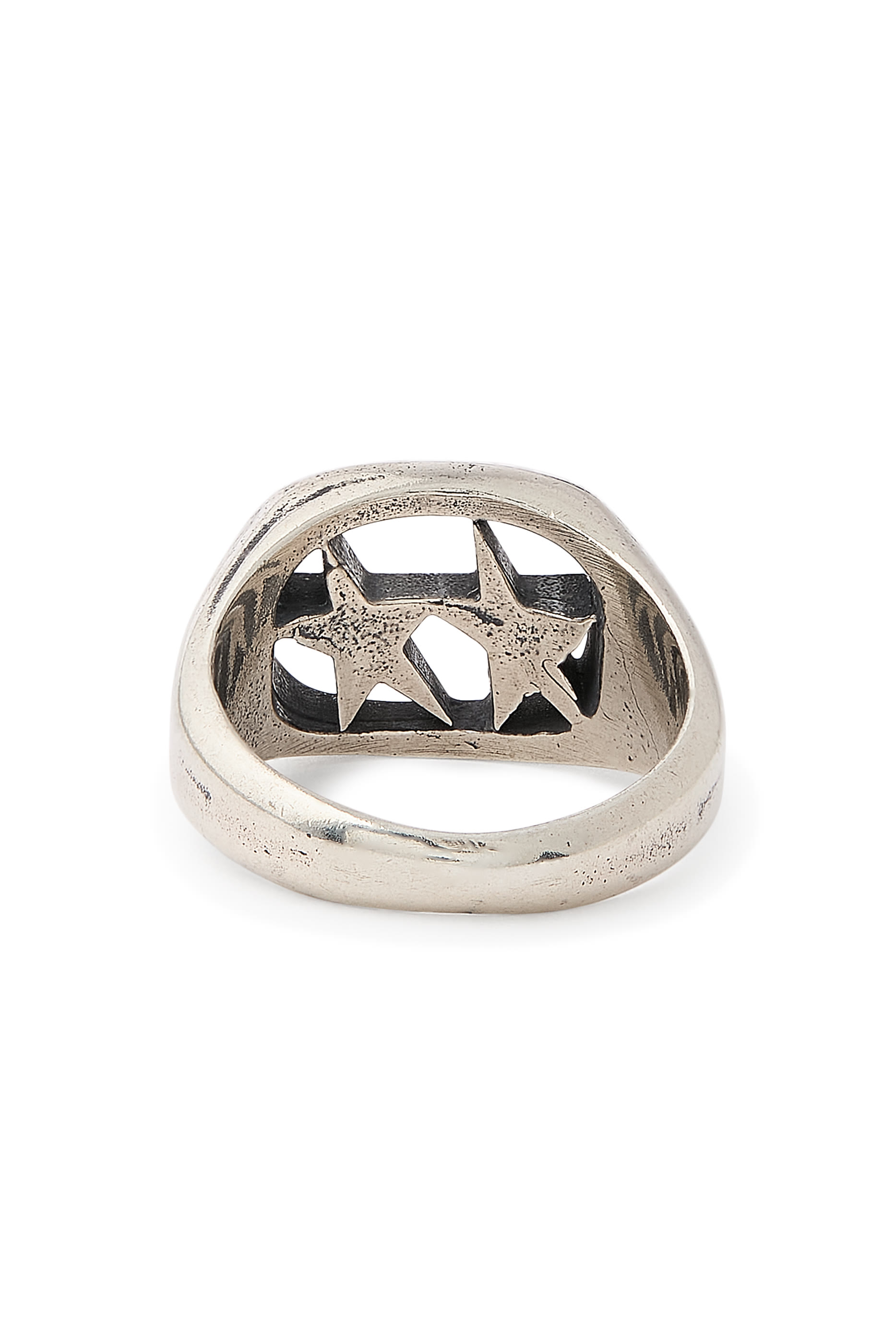 Framed Ring, 925 Sterling Silver