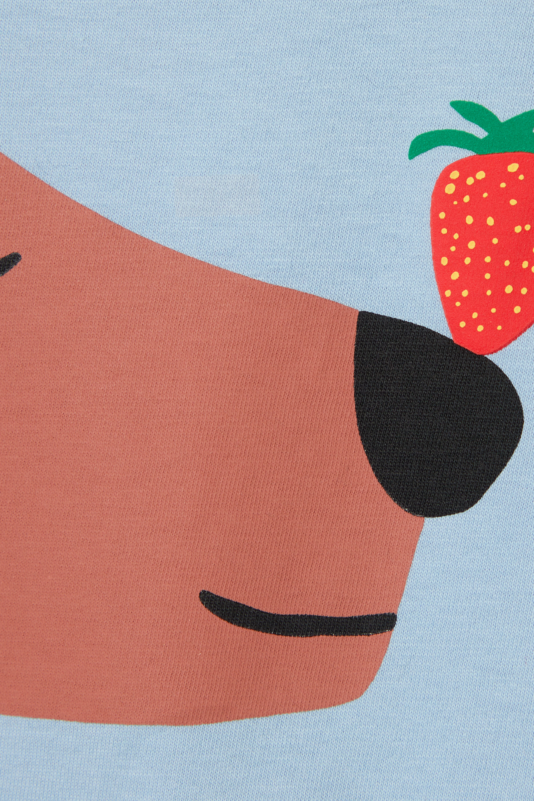 Kids Graphic Cotton T-Shirt