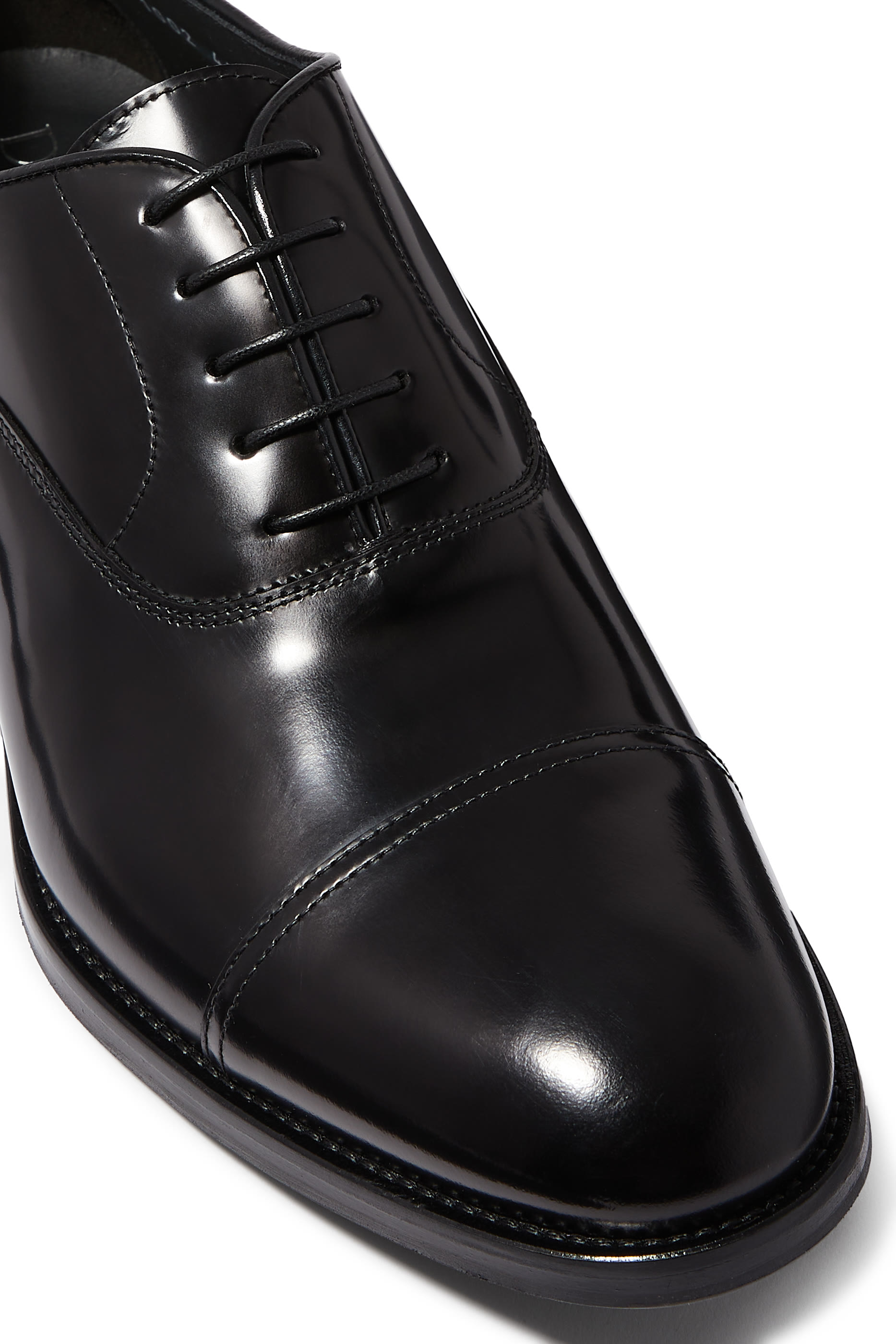 Lace-Up Oxford Shoes