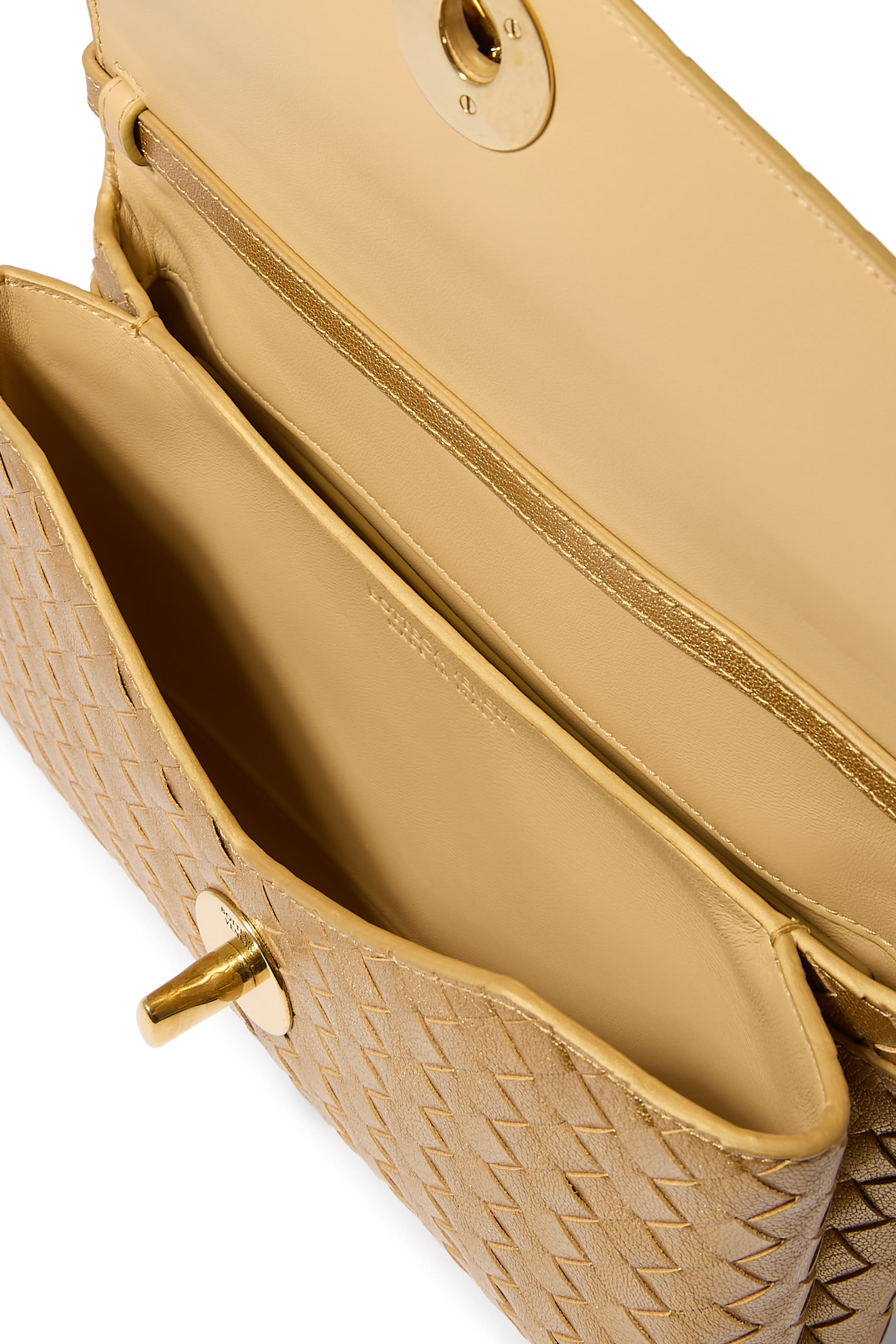 Knot Lock Crossbody Bag