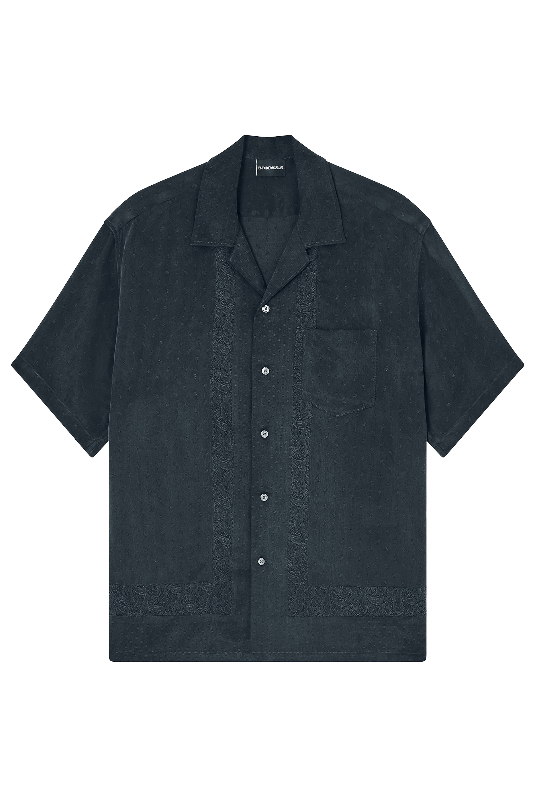 Bowling-Collar Shirt