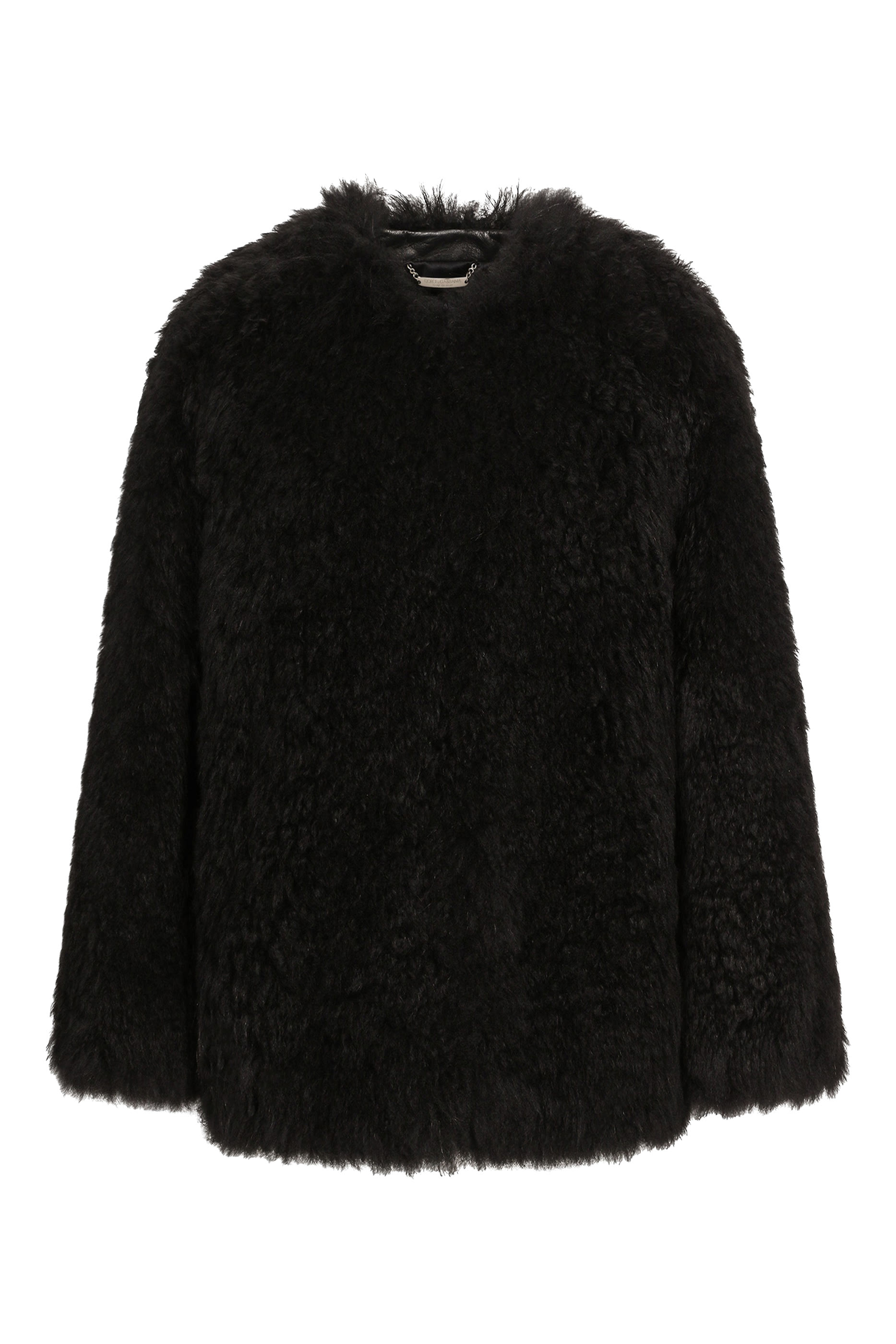 Goat Hair Cashmere Jacket 