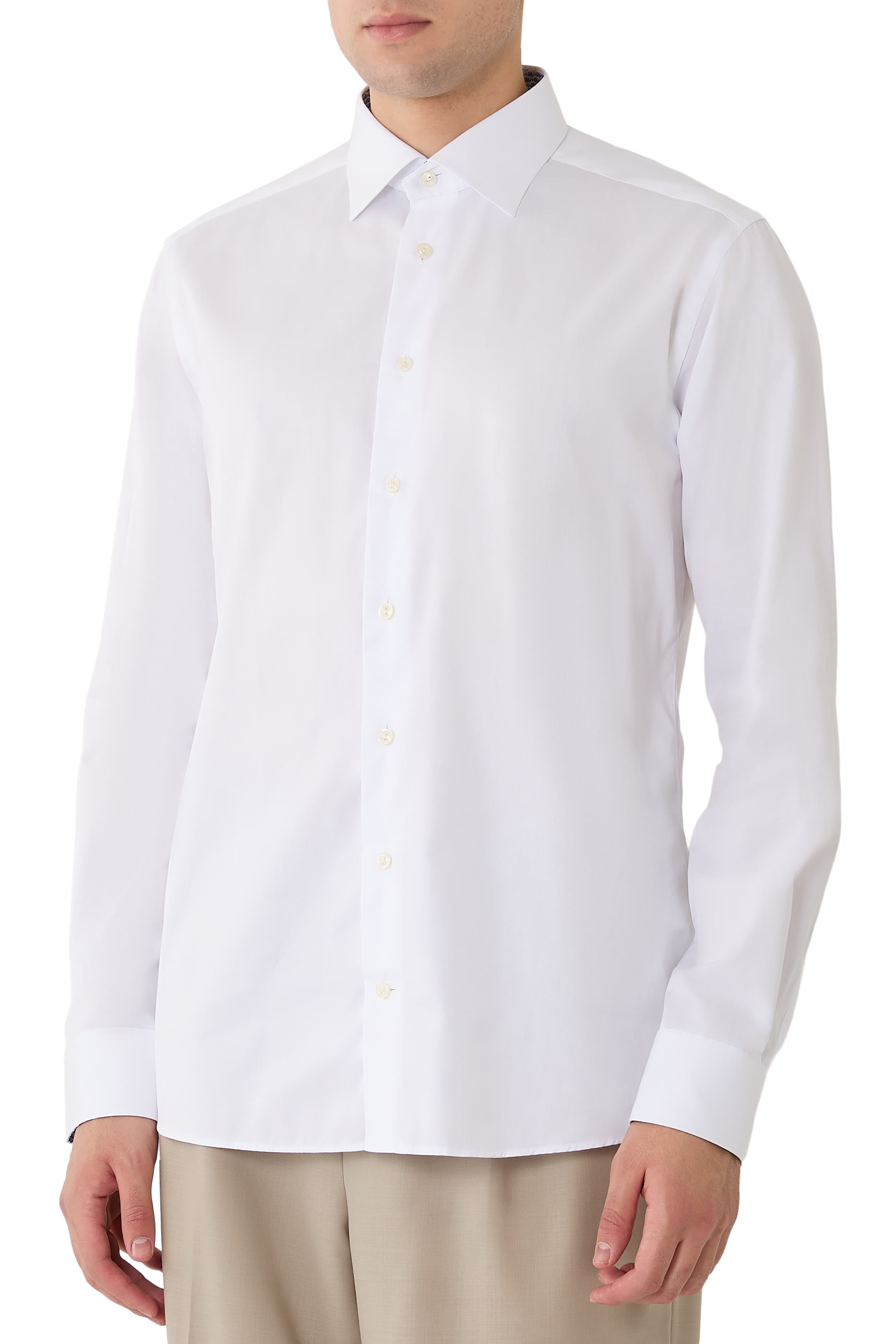 Signature Twill Shirt 