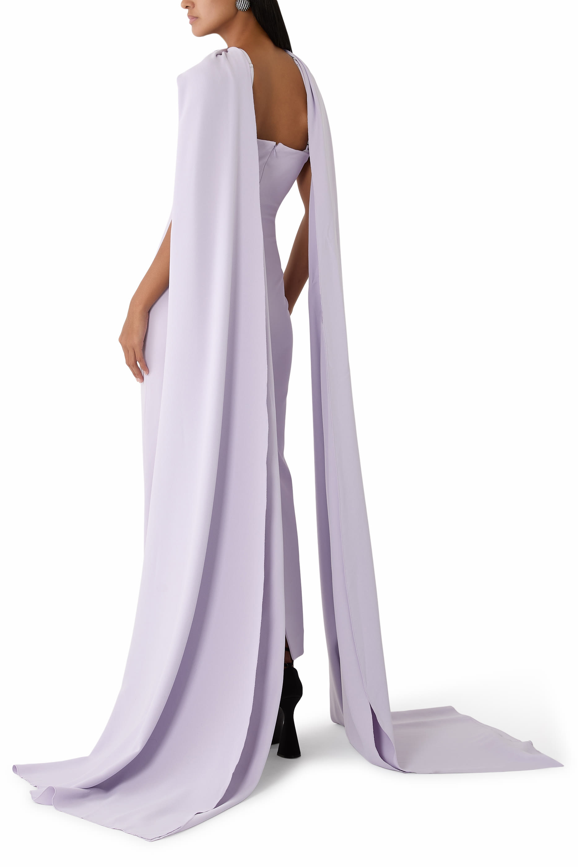 Martine Scarf Midaxi Dress