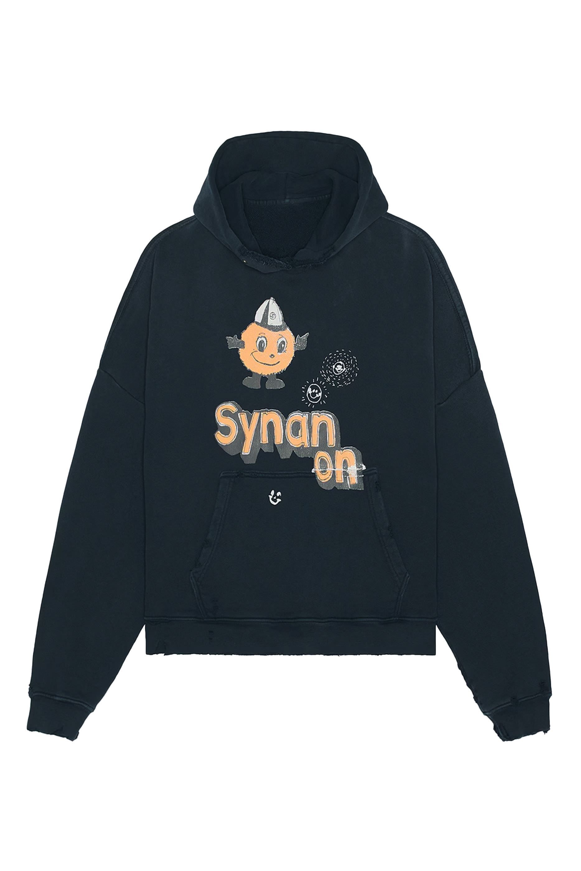 Synanon Hooded Sweatshirt