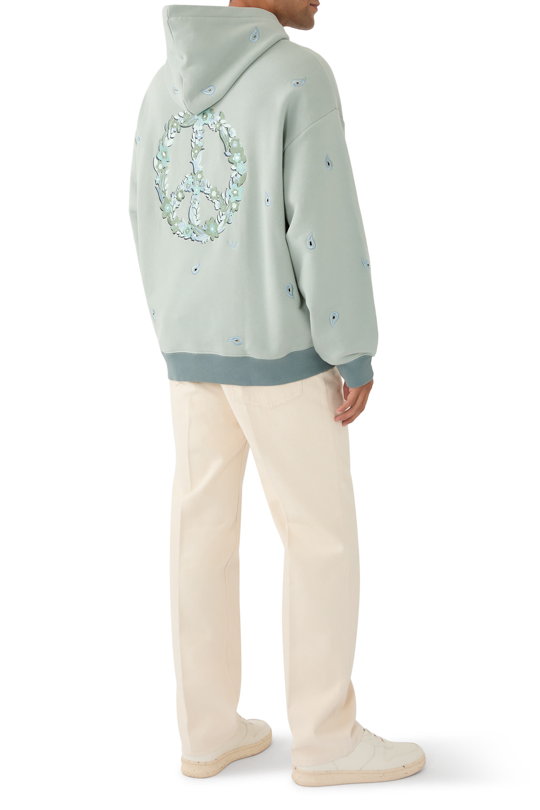 Hooded Cotton Sweatshirt 