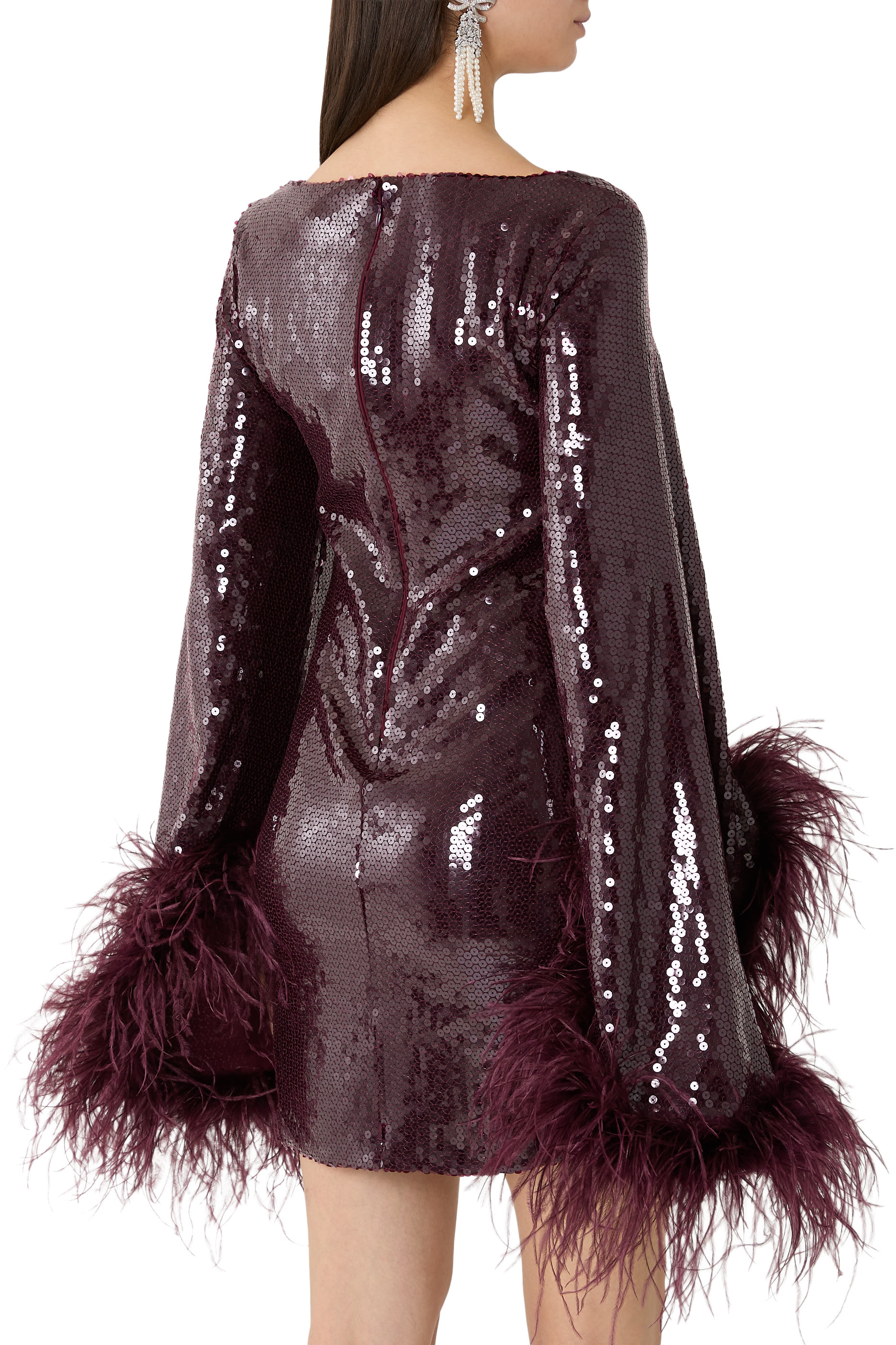 Vistoso Sequin Mini Dress