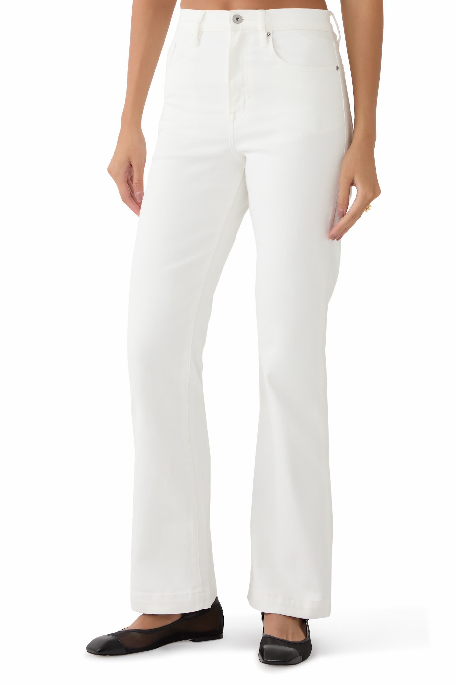 Farrah High-Flare Jeans