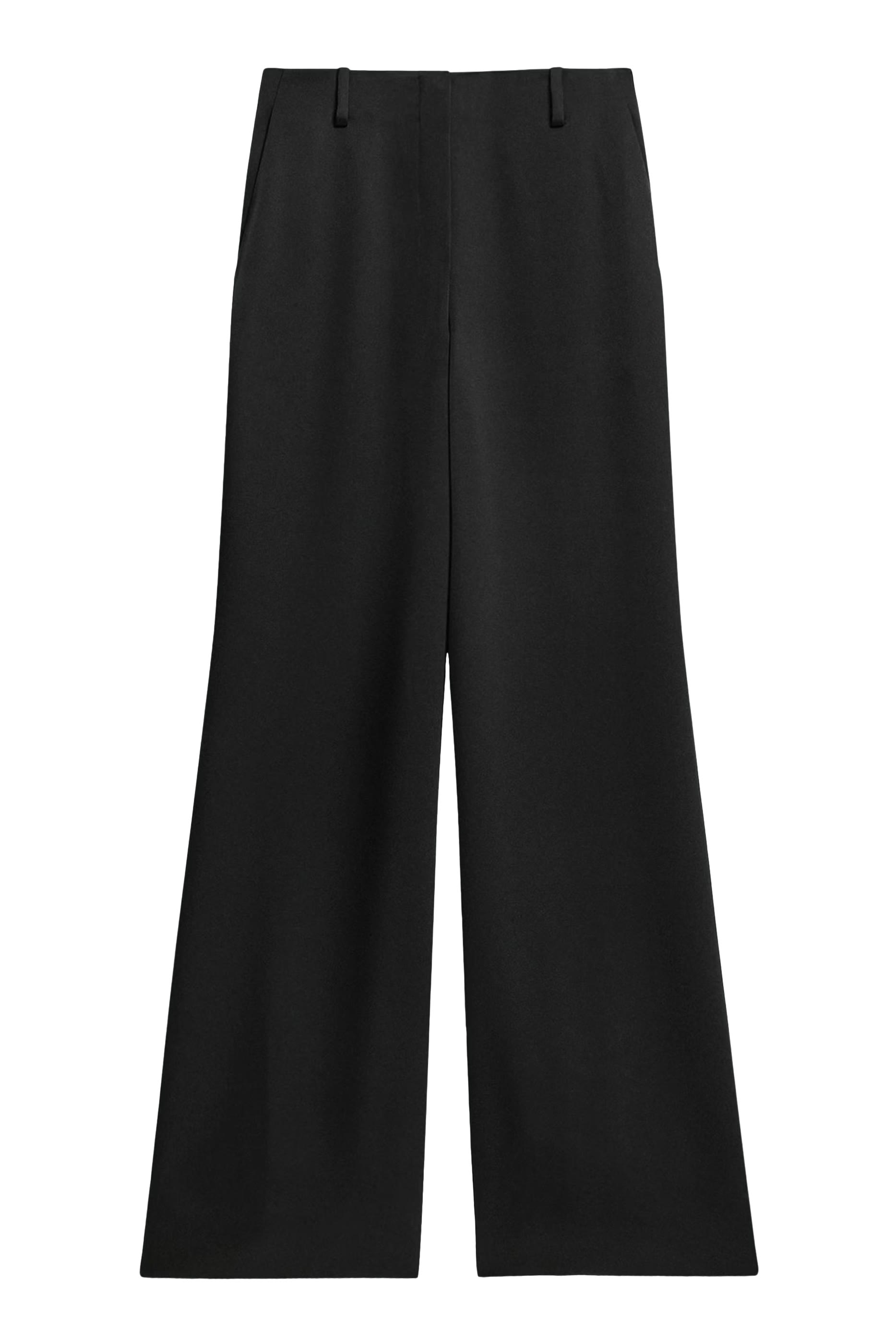 Satin Fluid Trousers