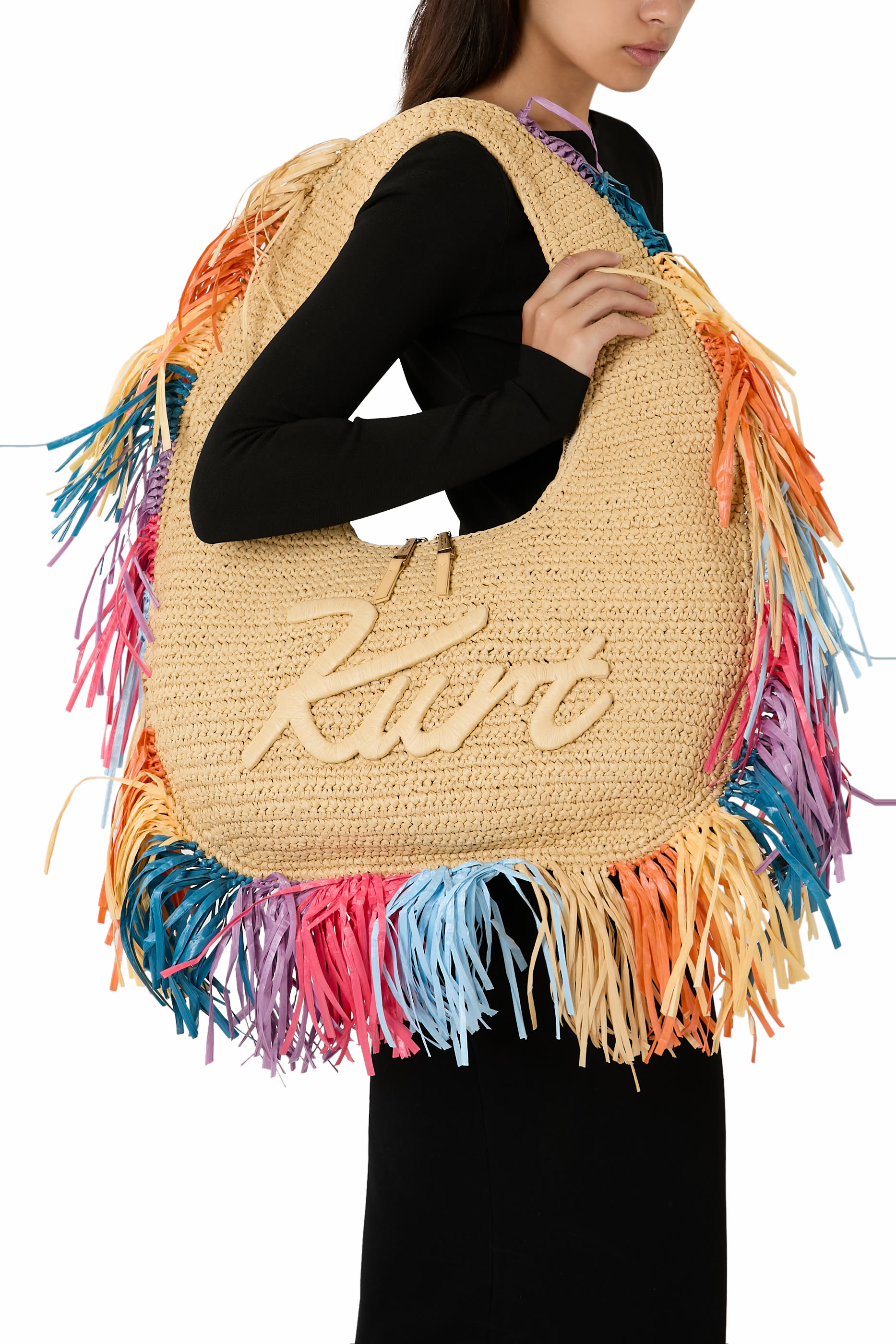Large Kurt Hobo Fringe Bag