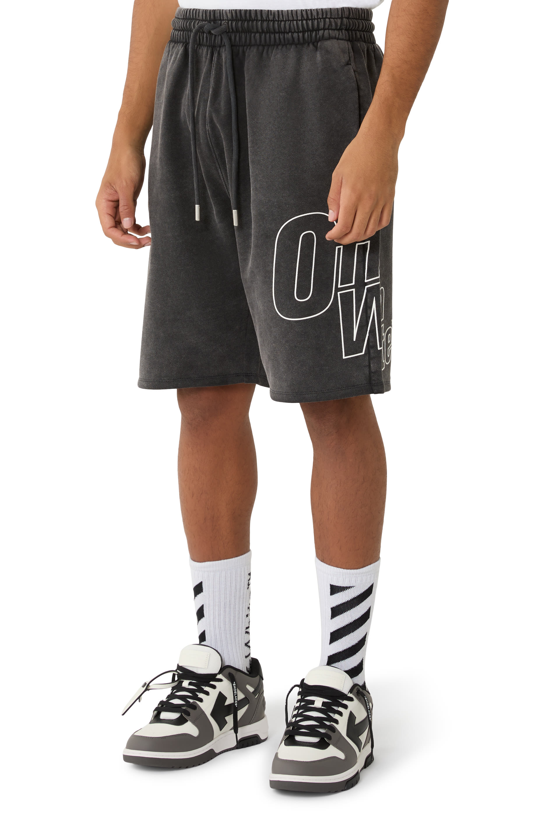 Outline Arrow Skate Sweatshorts