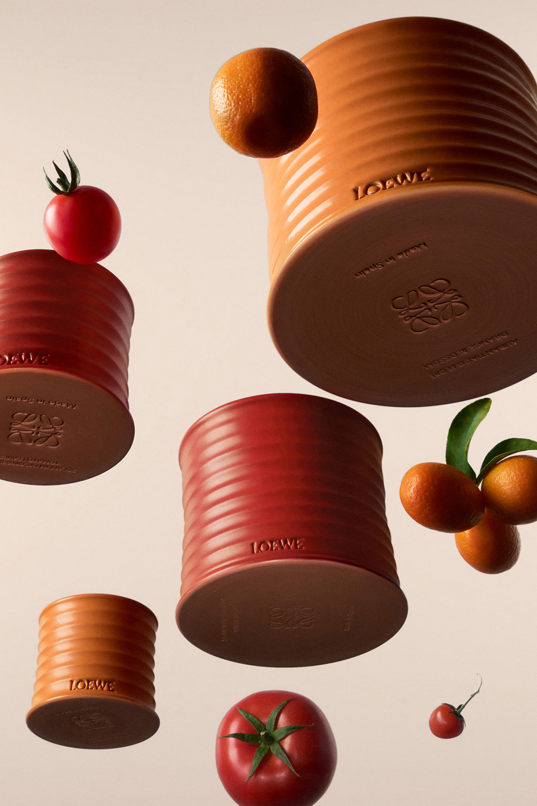 Orange Blossom Small Candle