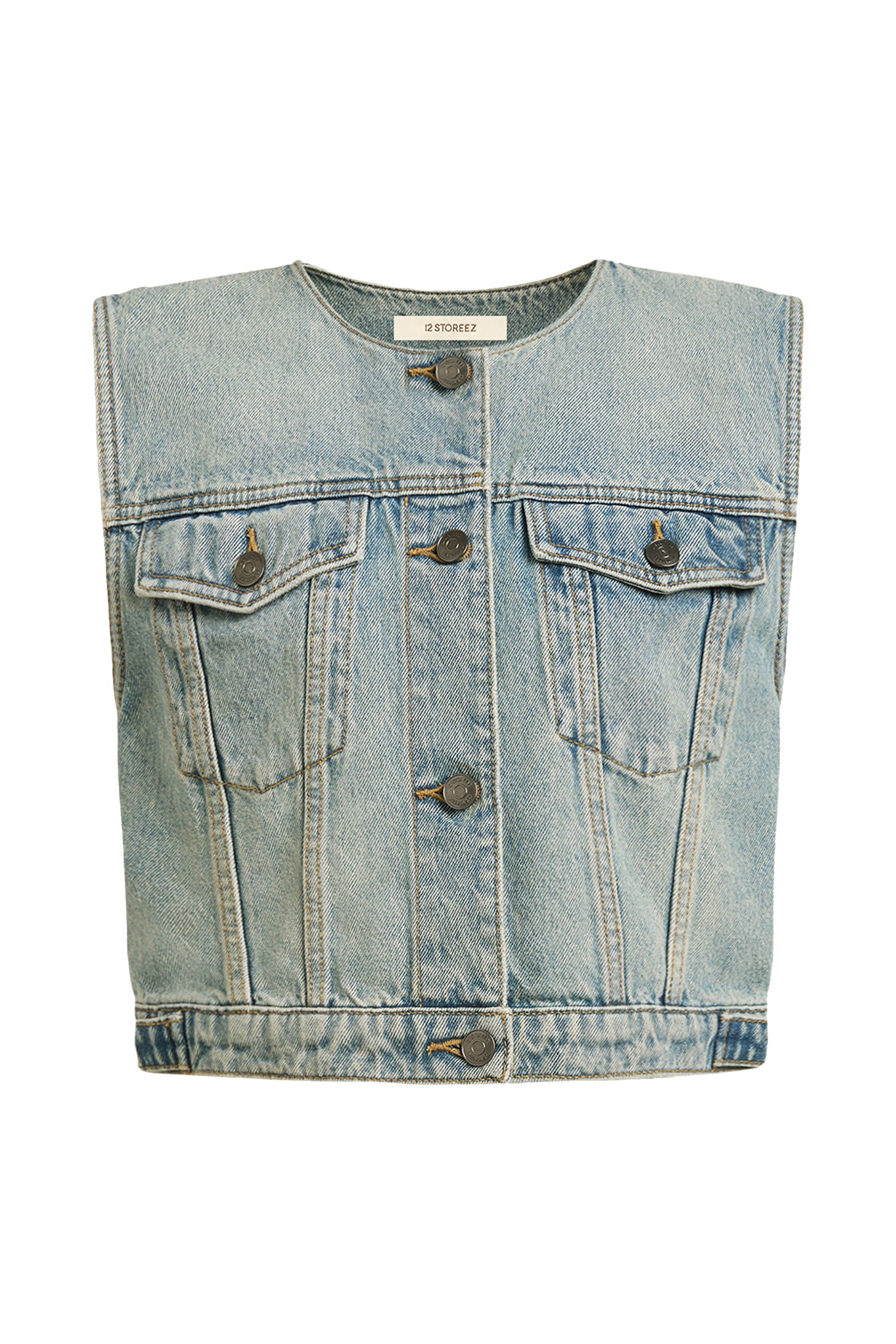 Denim Vest