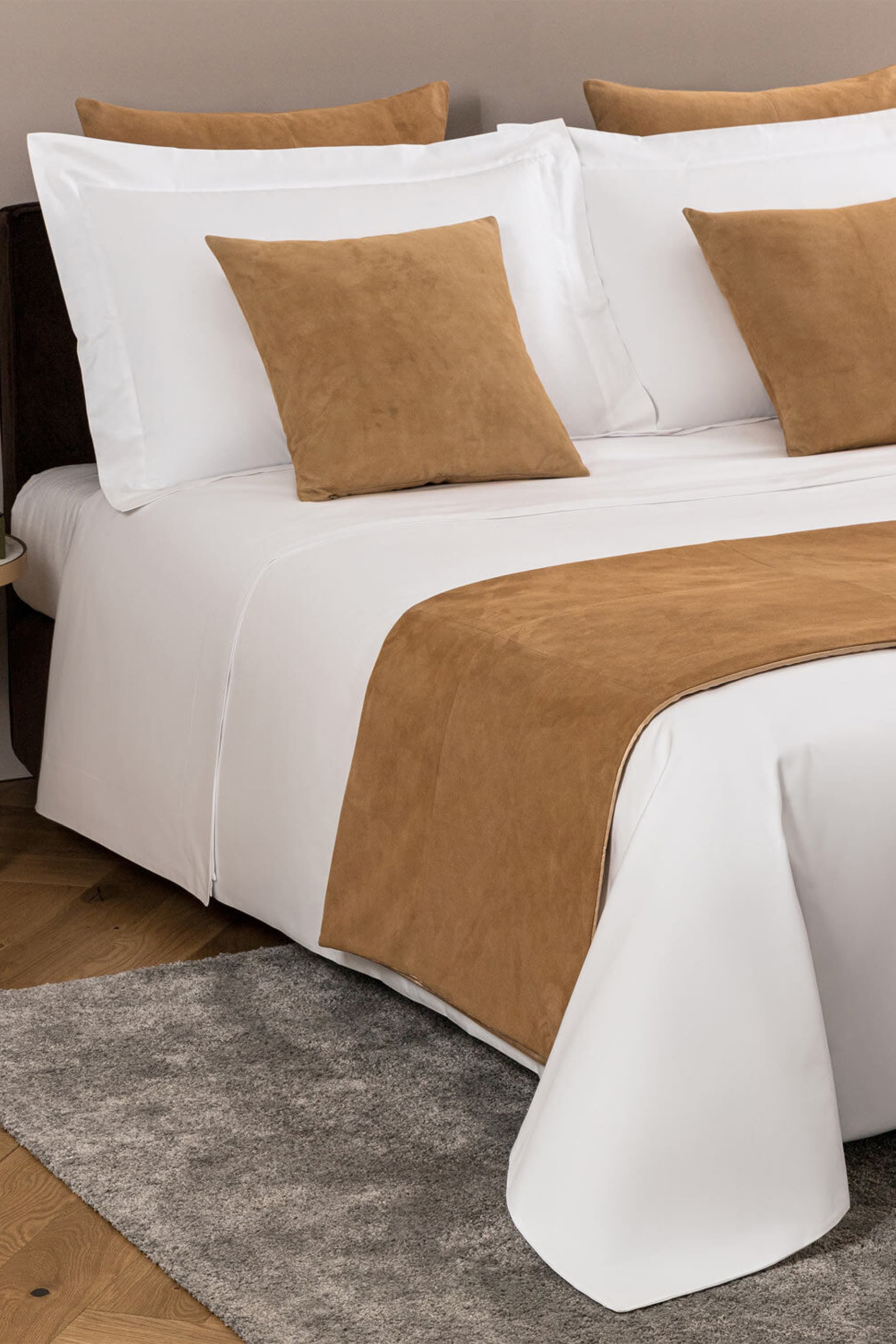 Luxury Suede Decorative Cushion Cover