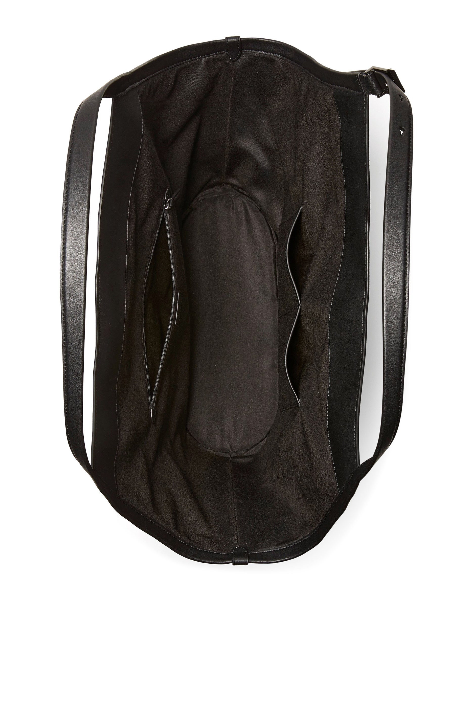  Deco Suede Large Tulip Tote 